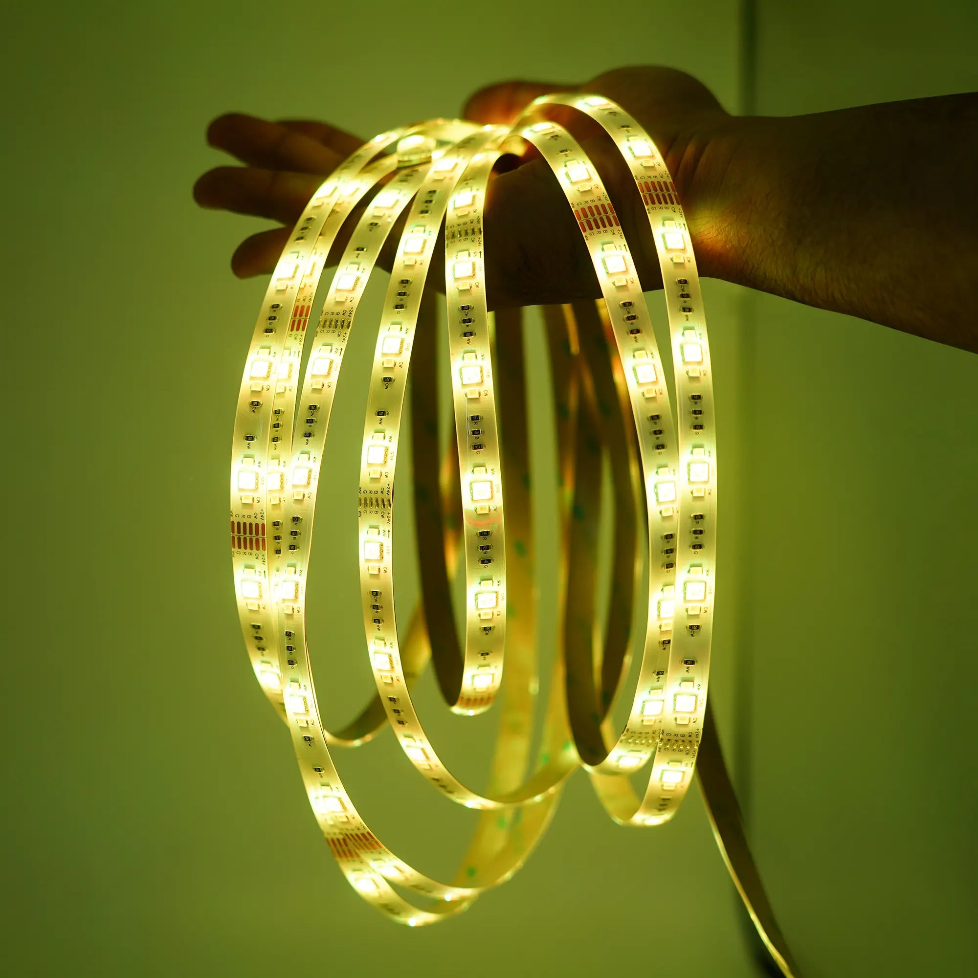 5M Wifi RGB LED Strip-24V