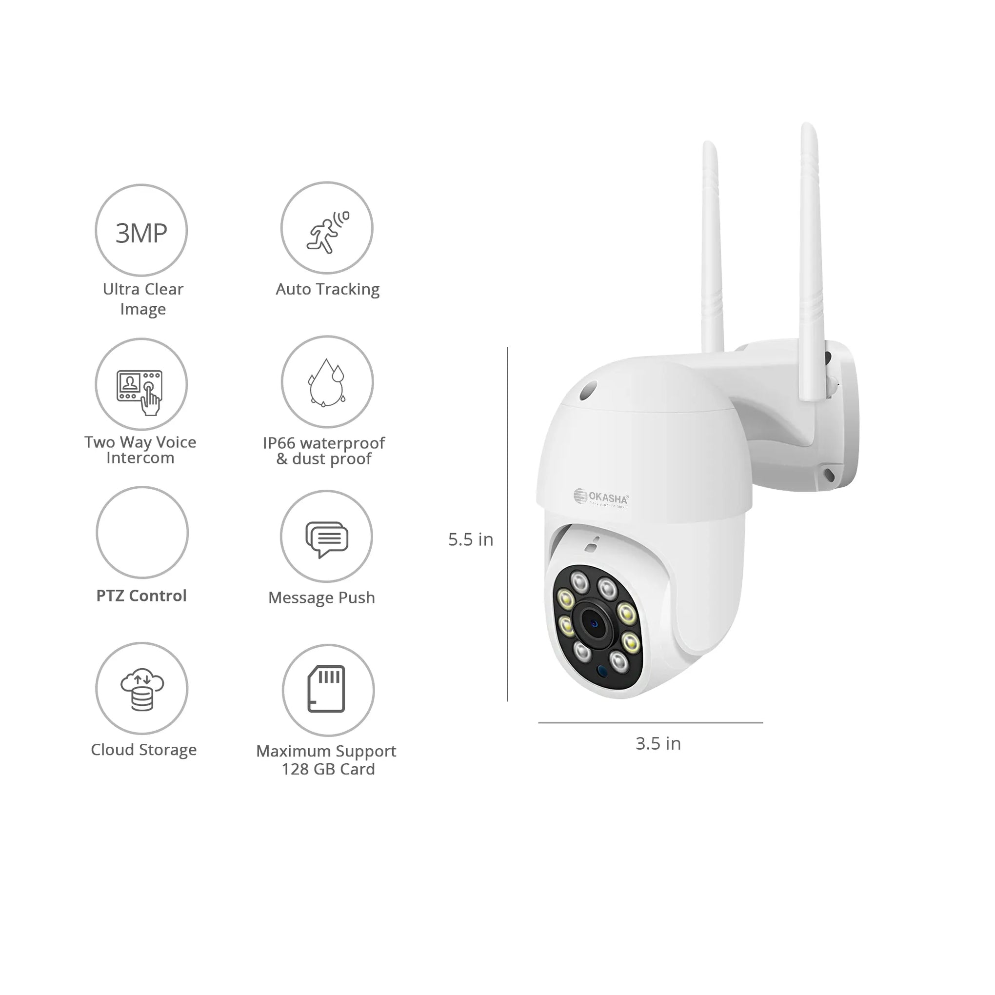 Smart Pro Cameras with NVR 