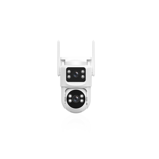 Smart PTZ Camera-2+2MP