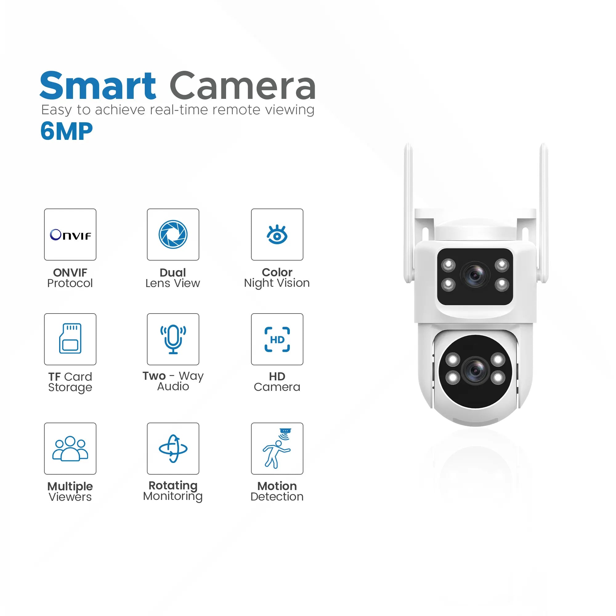 Smart PTZ Camera-4MP