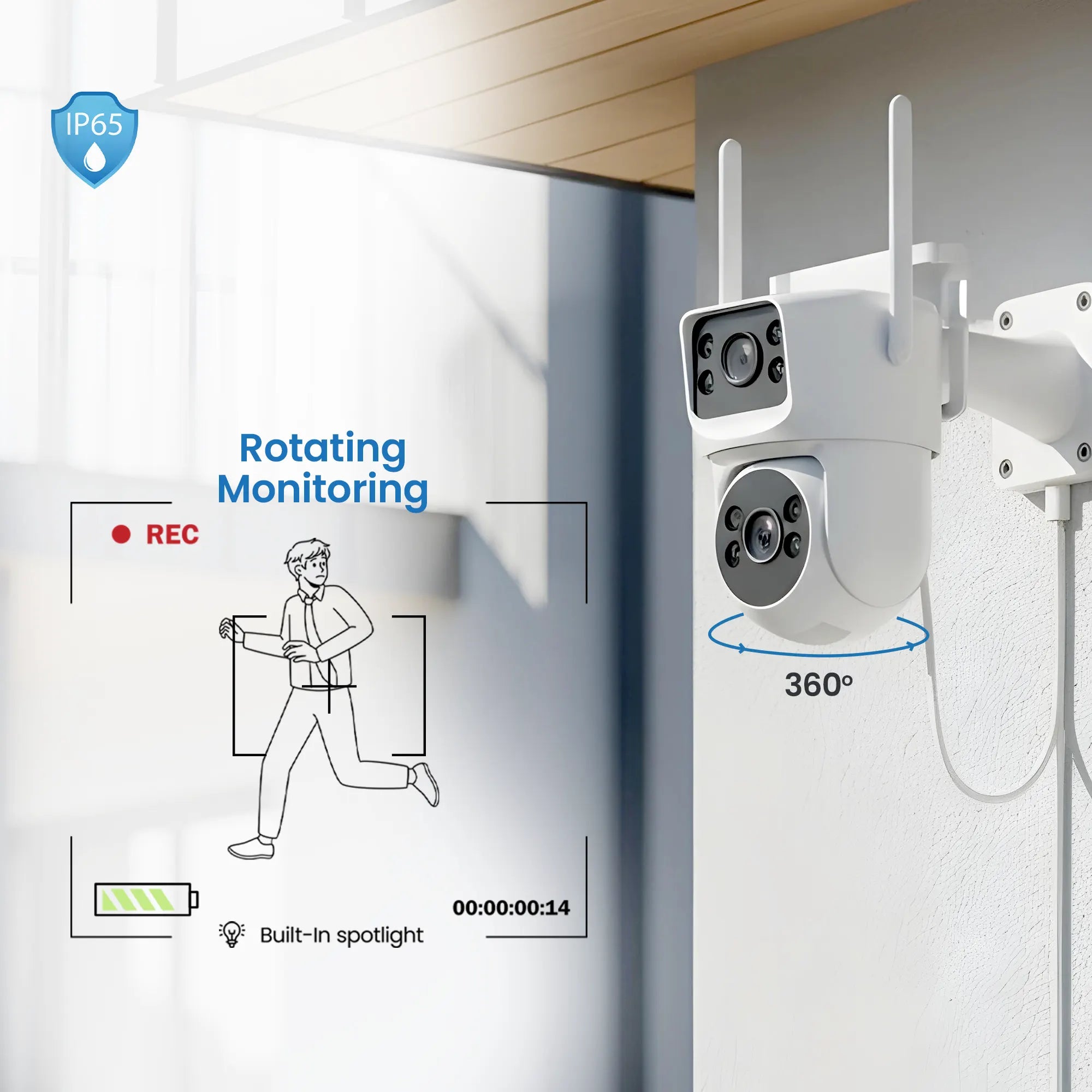 Smart PTZ Camera-4MP