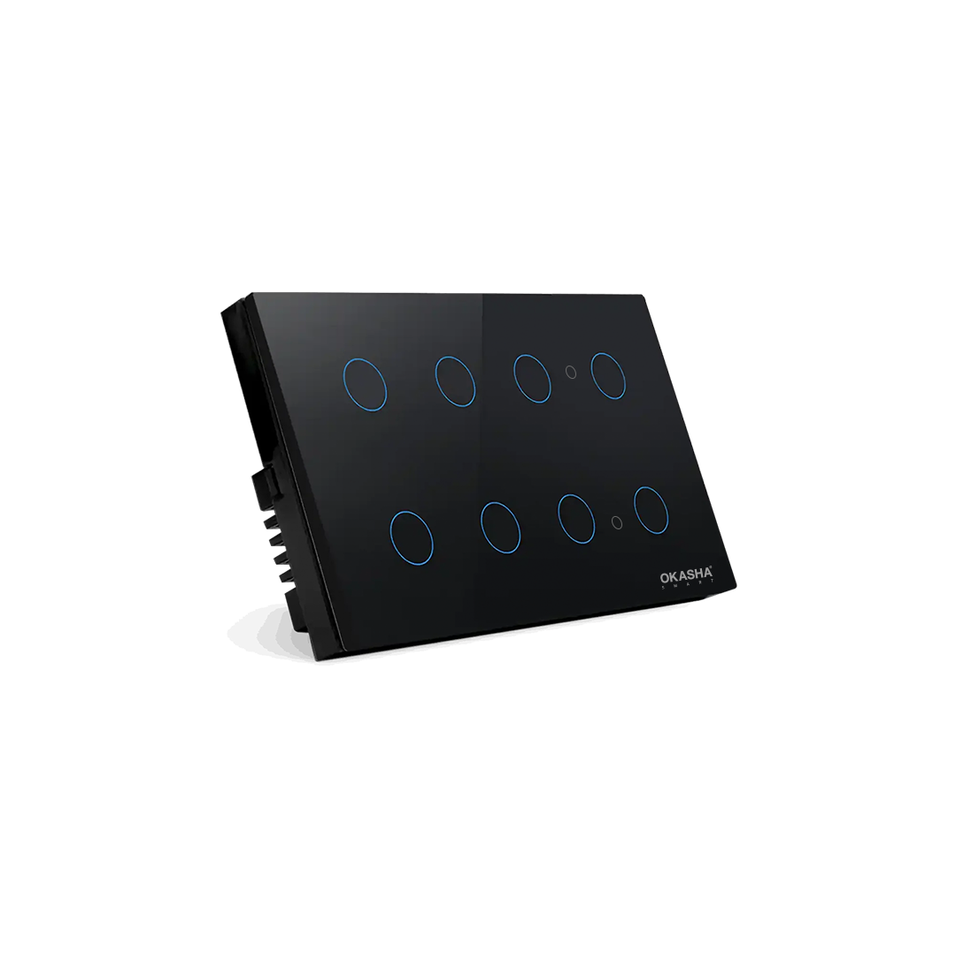 8 Gang Smart Sensor Switch CRYSTAL SERIES