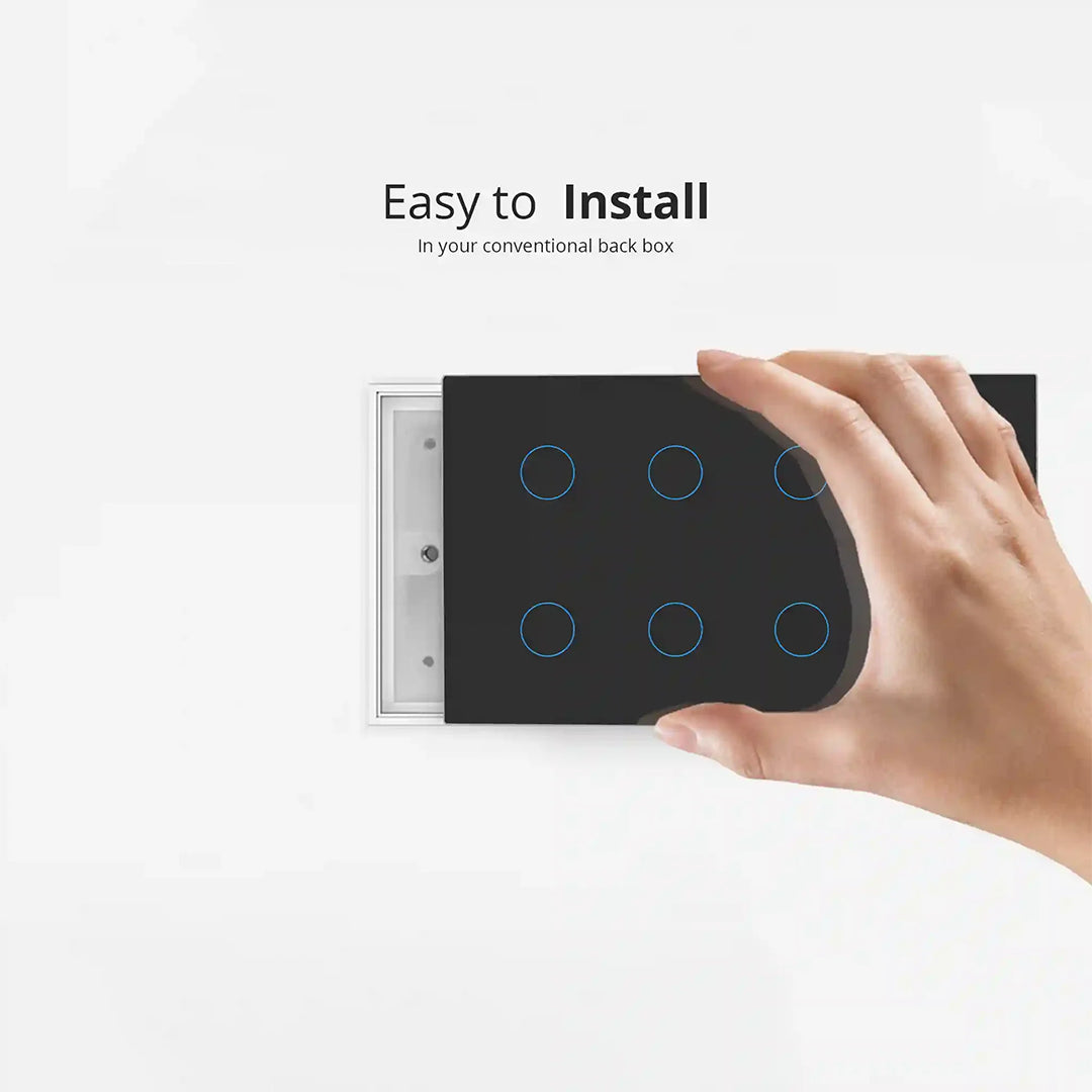 8 Gang Smart Sensor Switch CRYSTAL SERIES