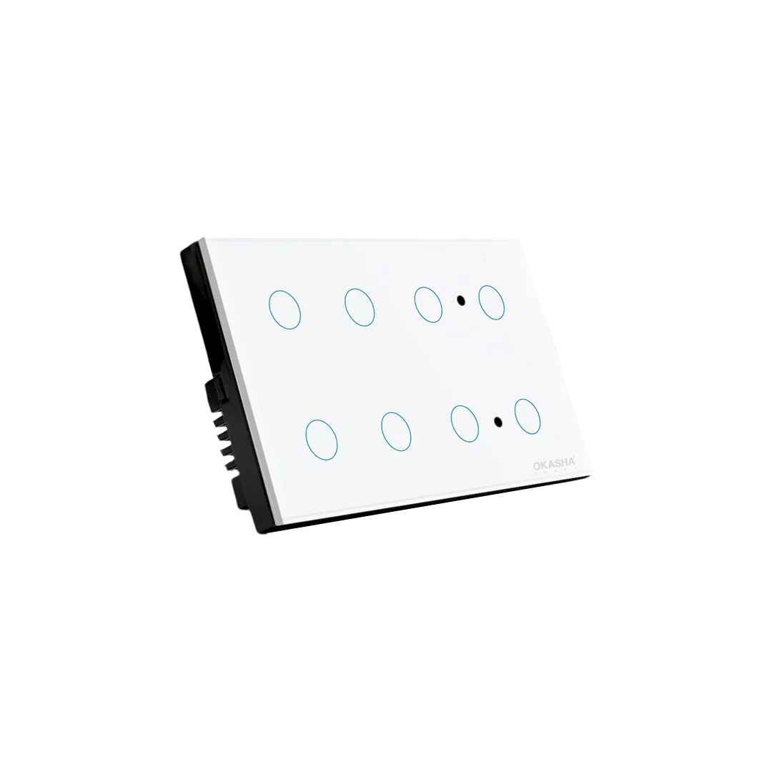 8 Gang Smart Sensor Switch CRYSTAL SERIES