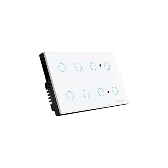8 Gang Smart Sensor Switch CRYSTAL SERIES