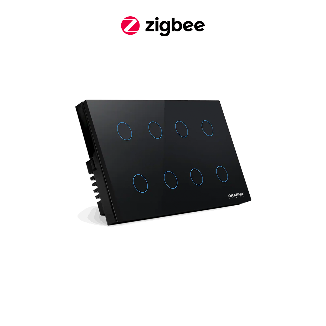 8 Gang Smart Wifi Switch CRYSTAL SERIES