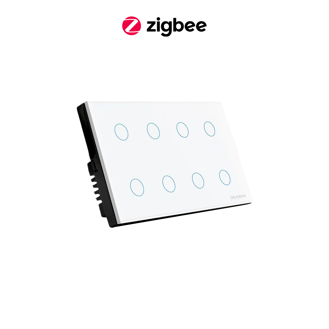 8 Gang Smart Wifi Switch CRYSTAL SERIES