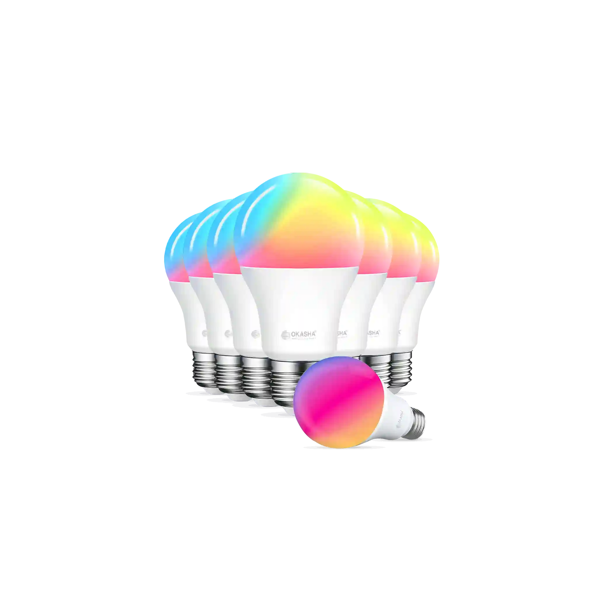 Okasha Smart LED Bulb Multi Color 12Watt