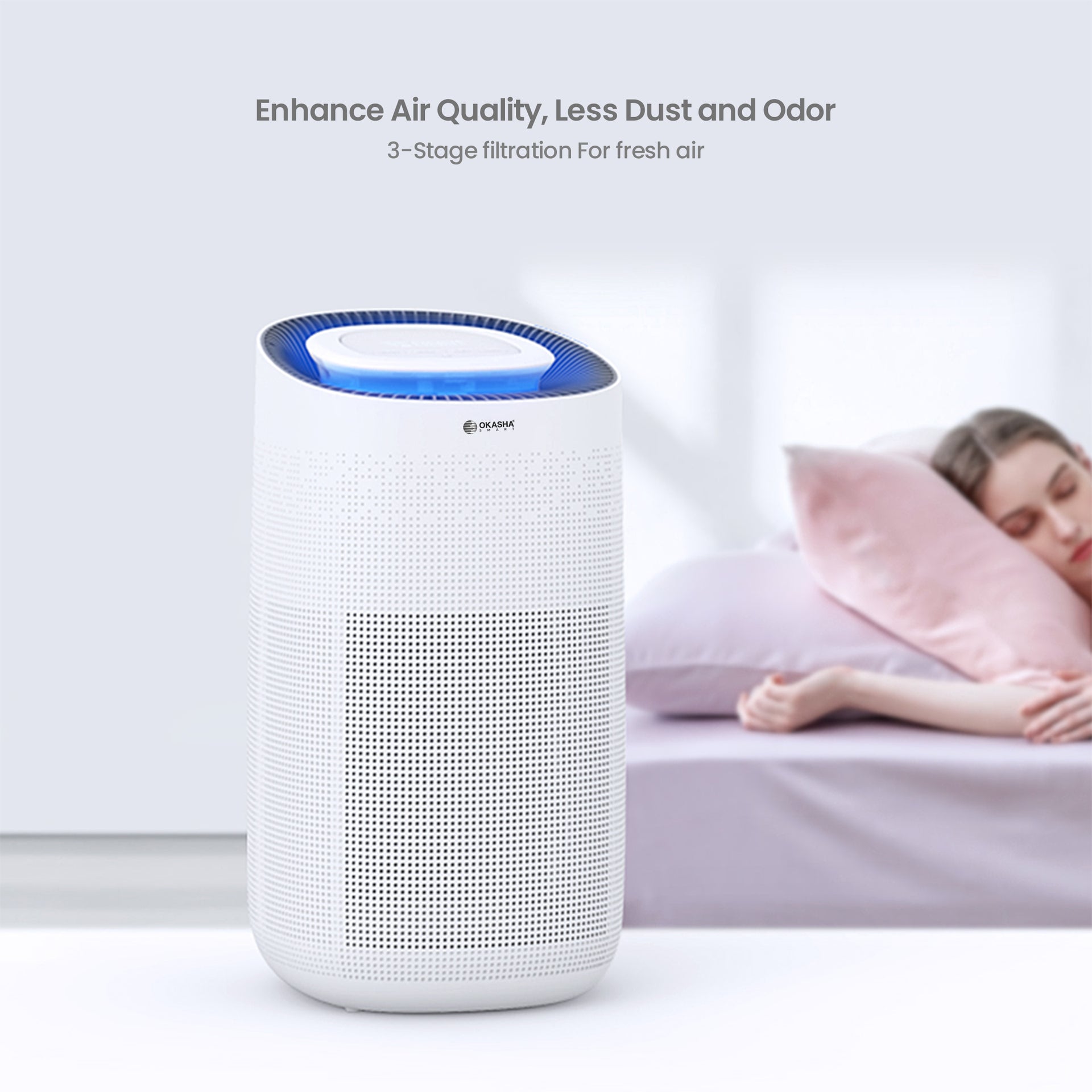 Okasha Smart Air Purifier Best Smart Air Purifier in Pakistan