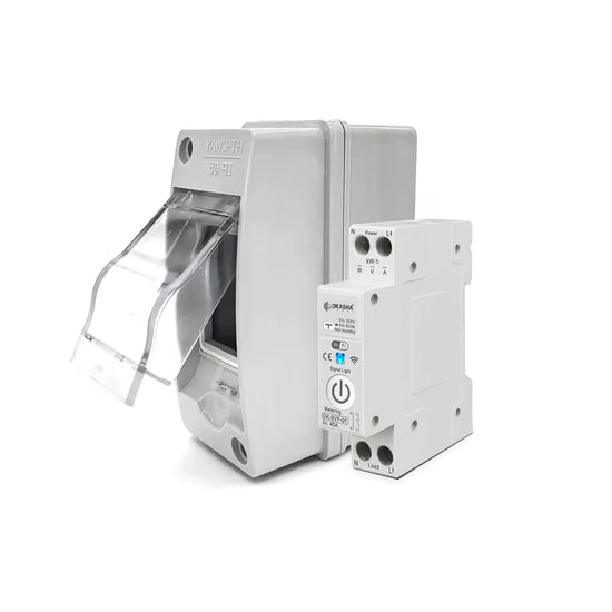 Wifi Smart Power Switch-40A + Box