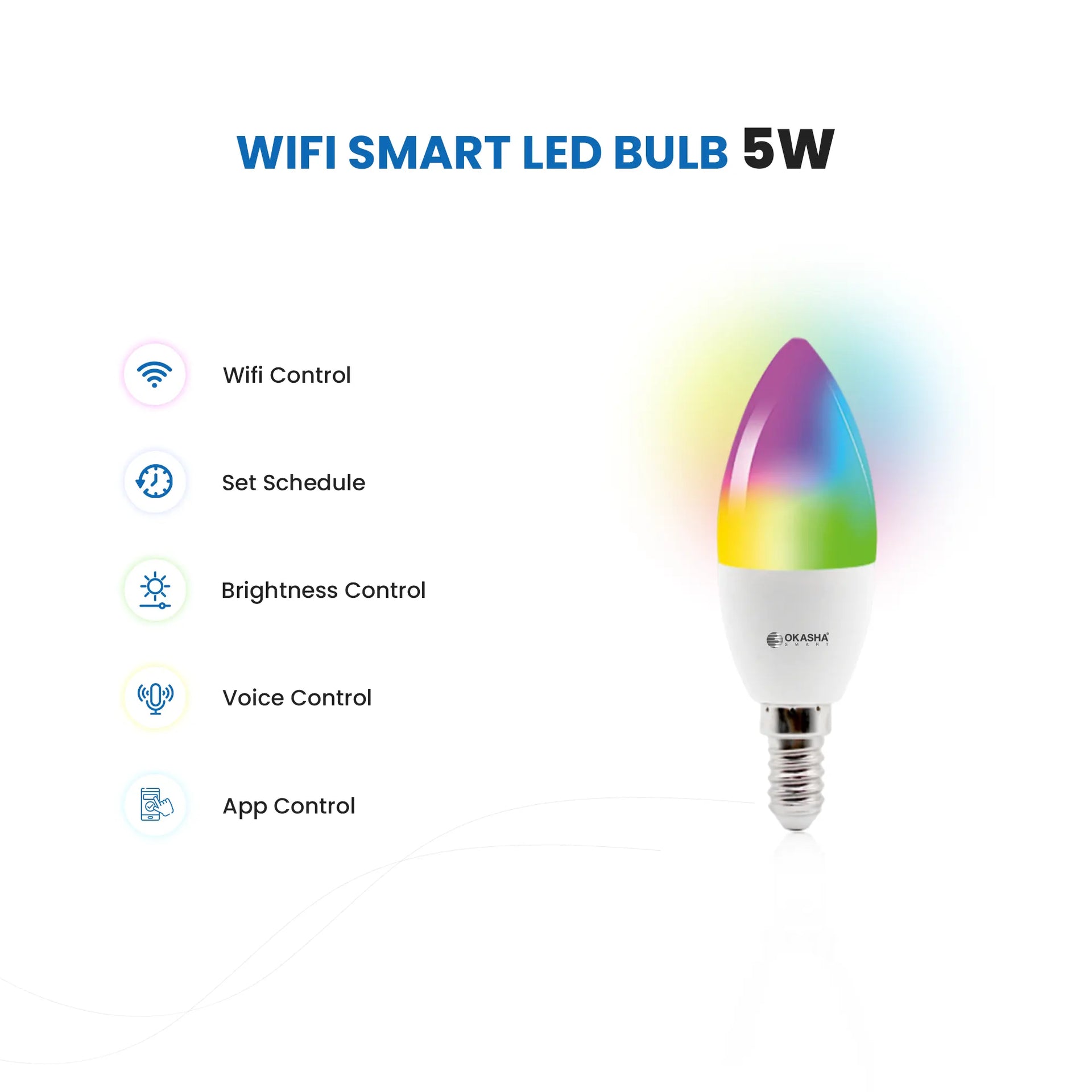 Smart Candle Lamp-5W