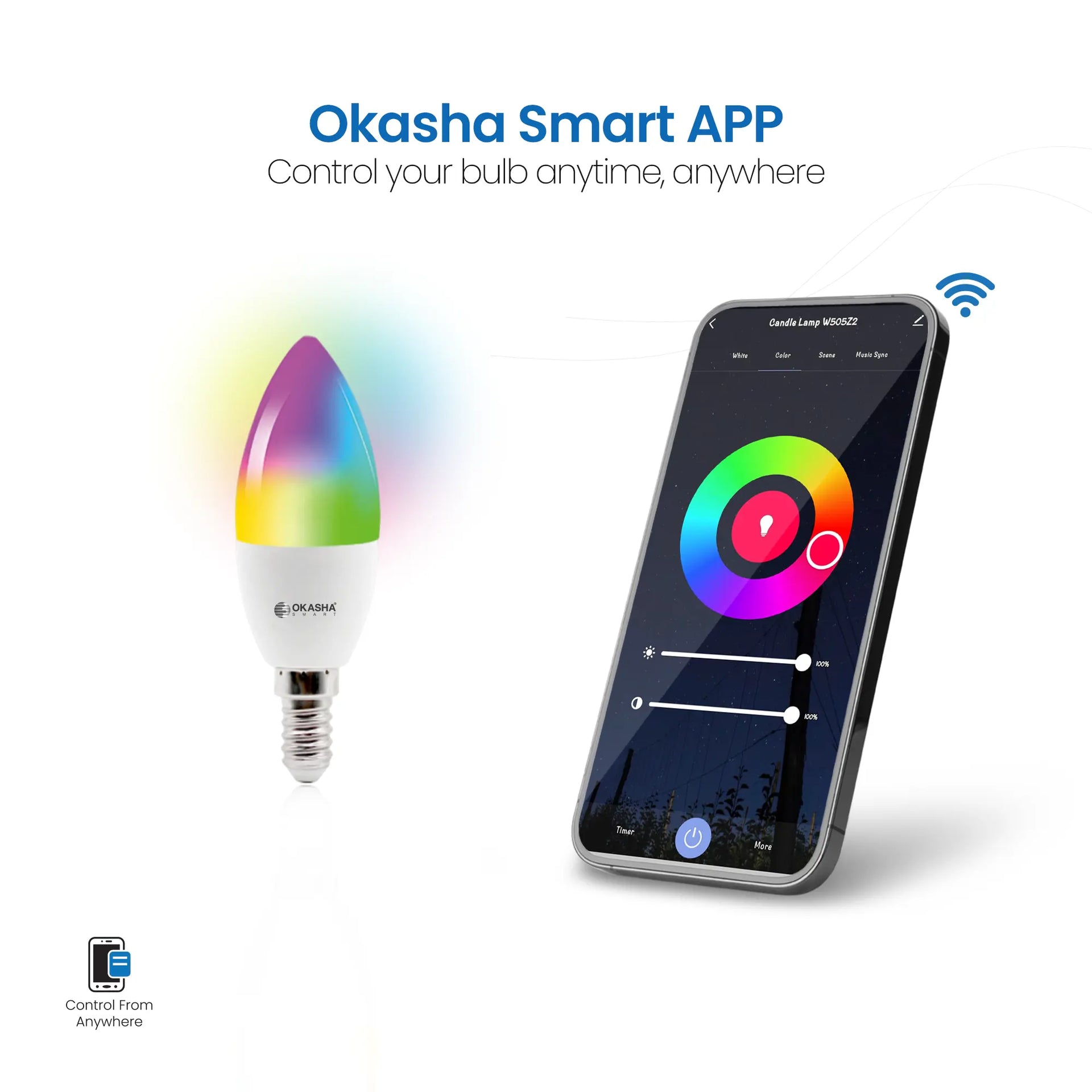 Smart Candle Lamp-5W