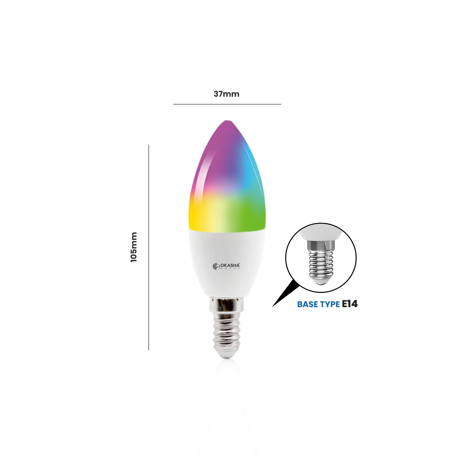 Smart Candle Lamp-5W