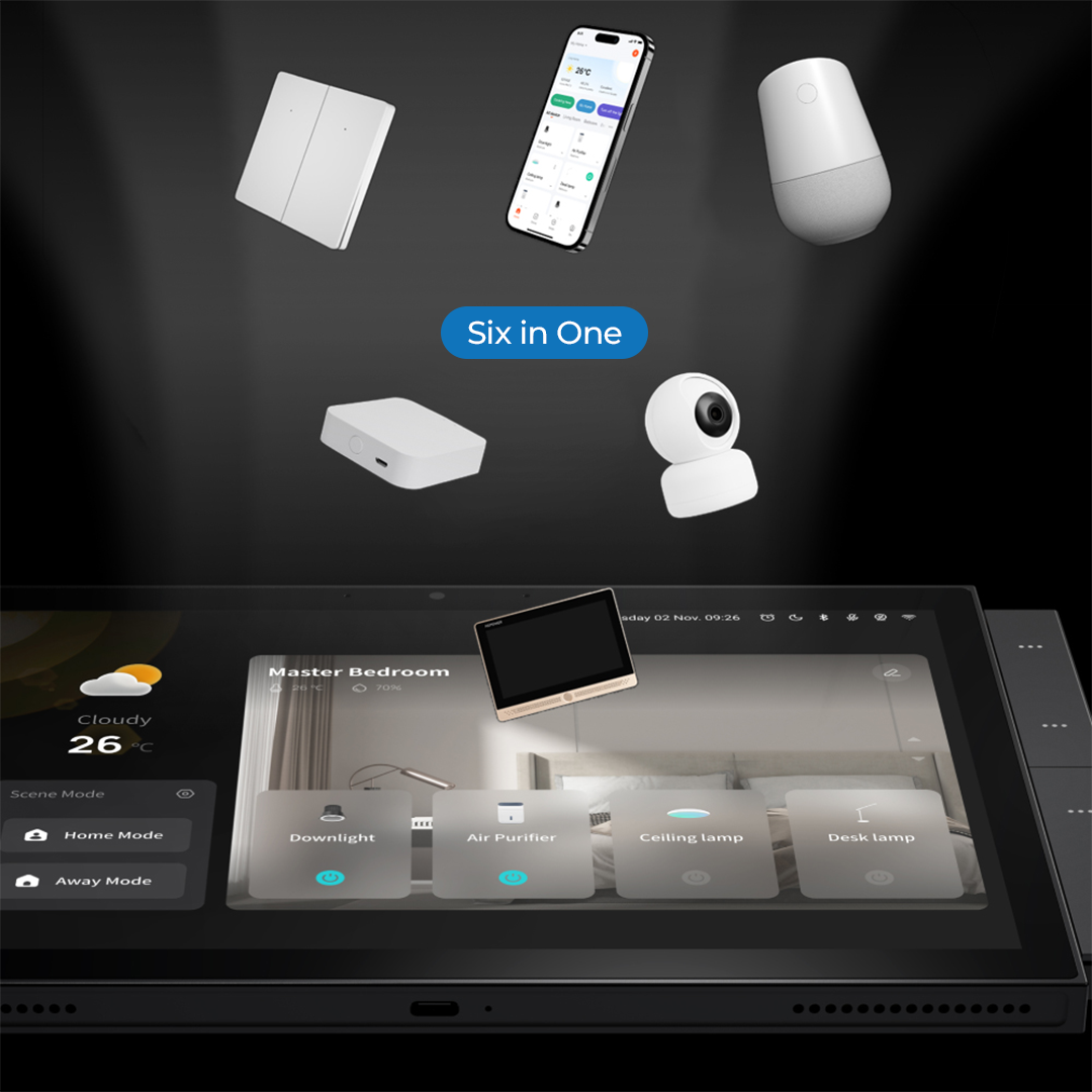 Okasha Smart Central Control Panel