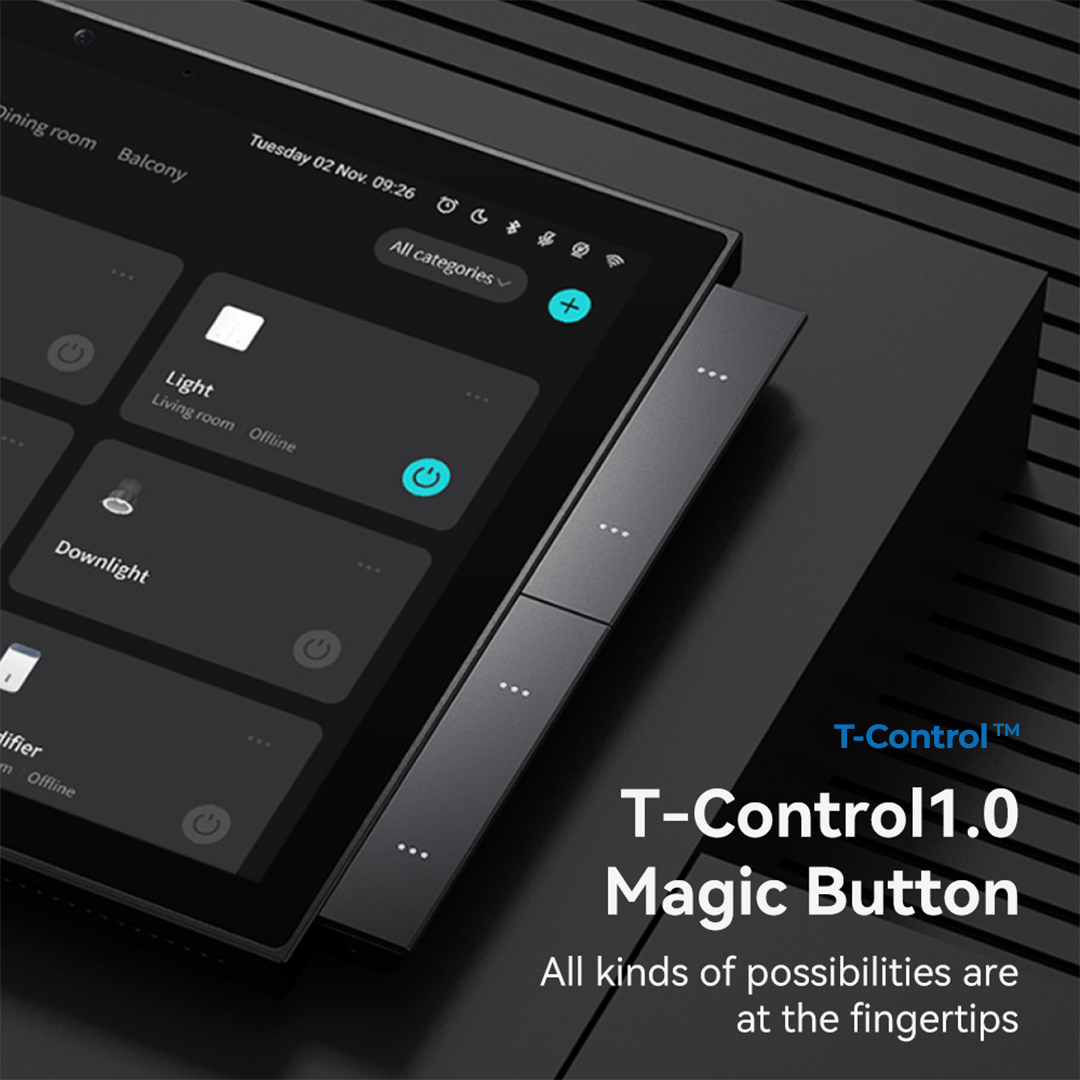Okasha Smart Central Control Panel