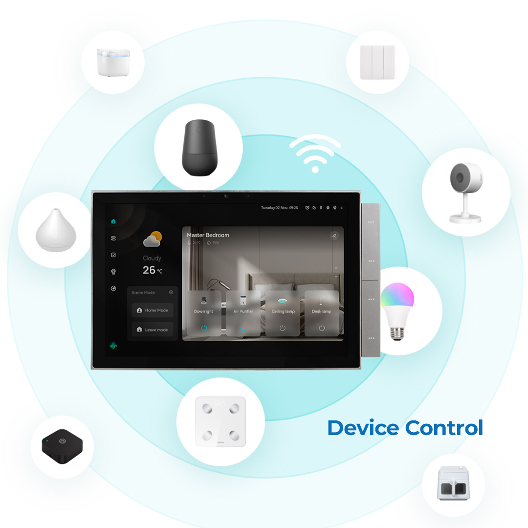 Okasha Smart Central Control Panel