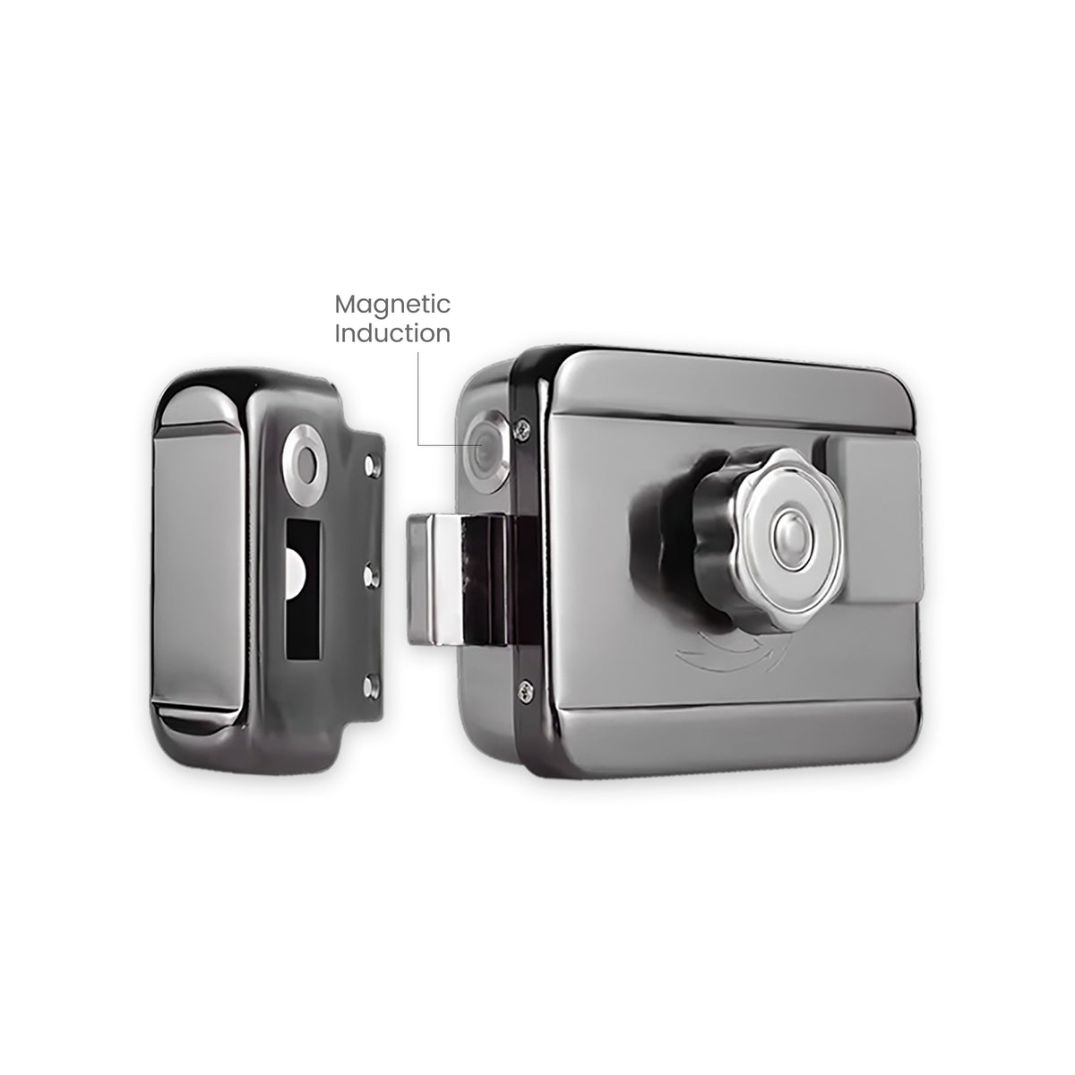 Mini Metallic Smart Lock Main Gate Smart Lock (Waterproof) – Okasha Smart