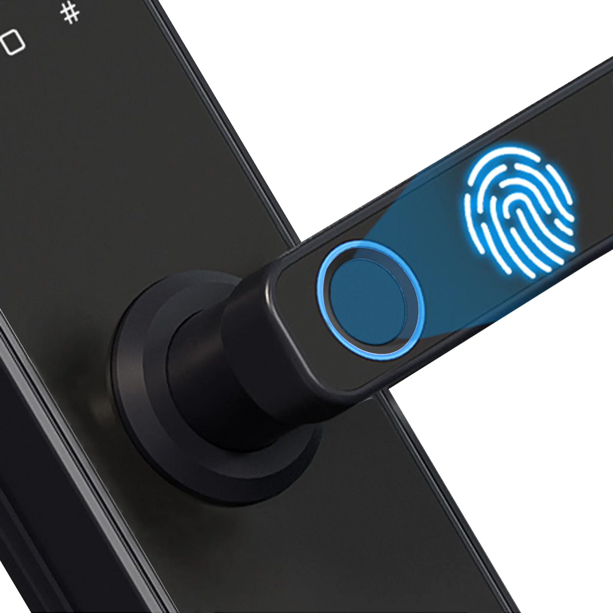 Fingerprink Smart Intelligent Door Lock with Camera 