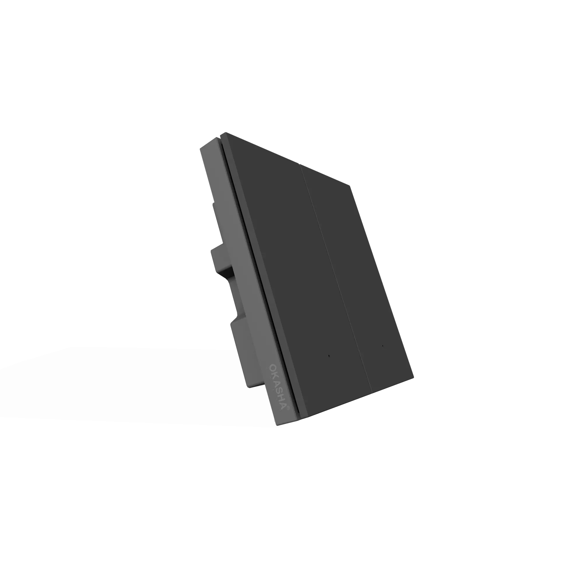 Flip Series 2 Gang Smart Switch