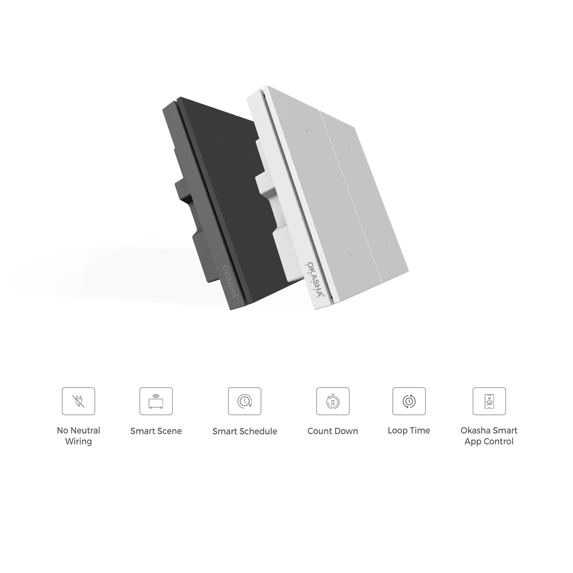 Flip Series 4 Gang Smart Switch