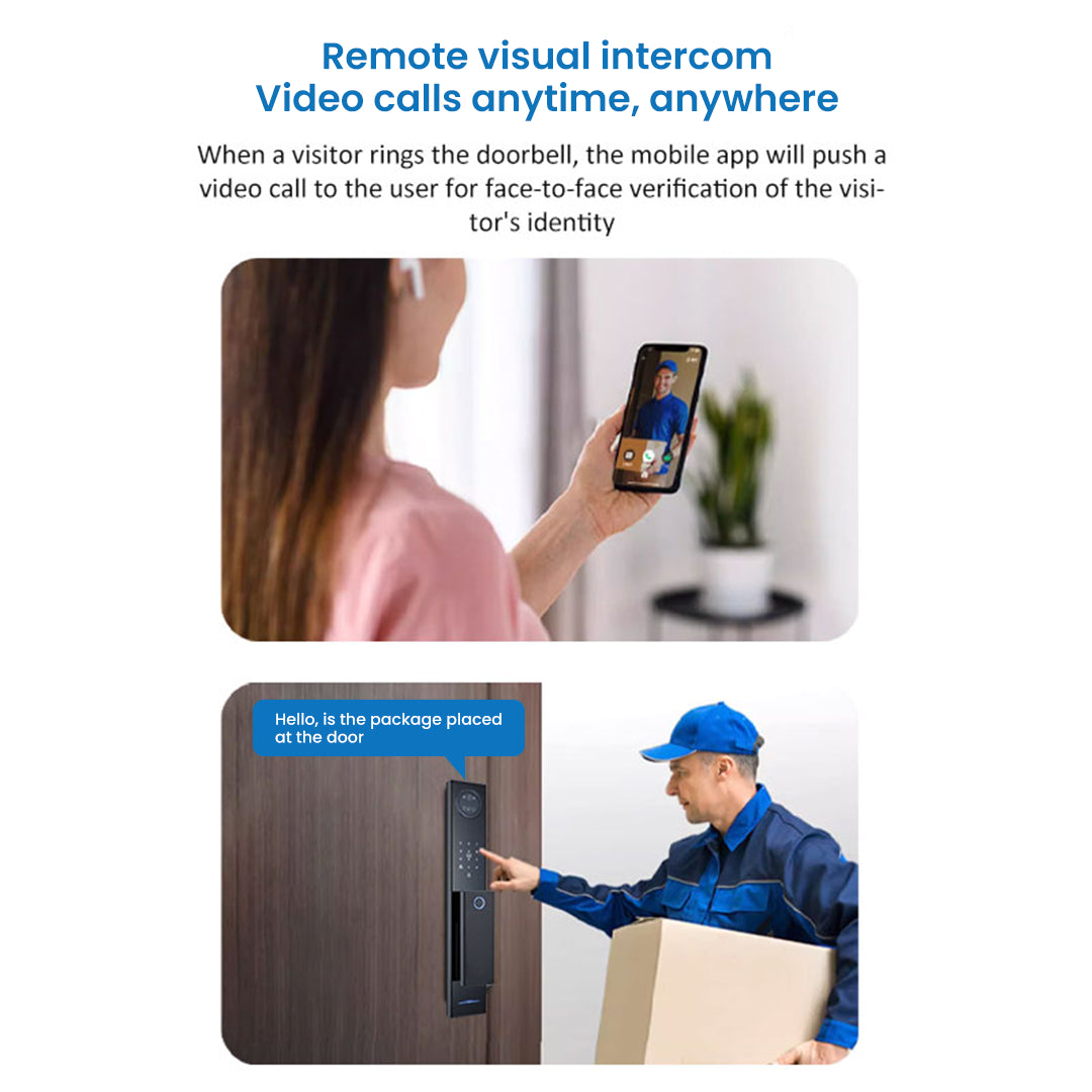 Smart Optimum Door Lock