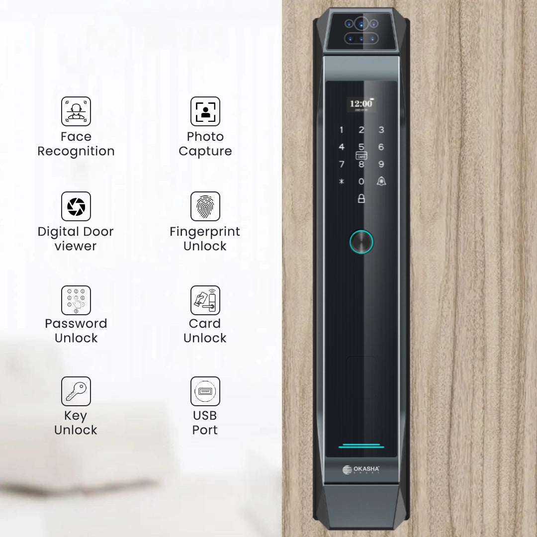 Smart AI Classy Door Lock