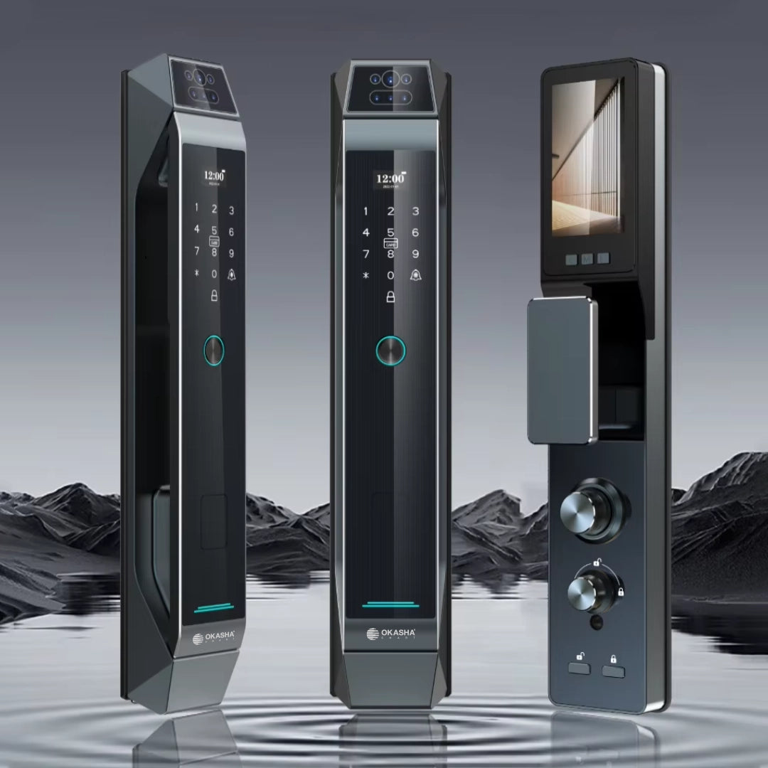 Smart AI Classy Door Lock