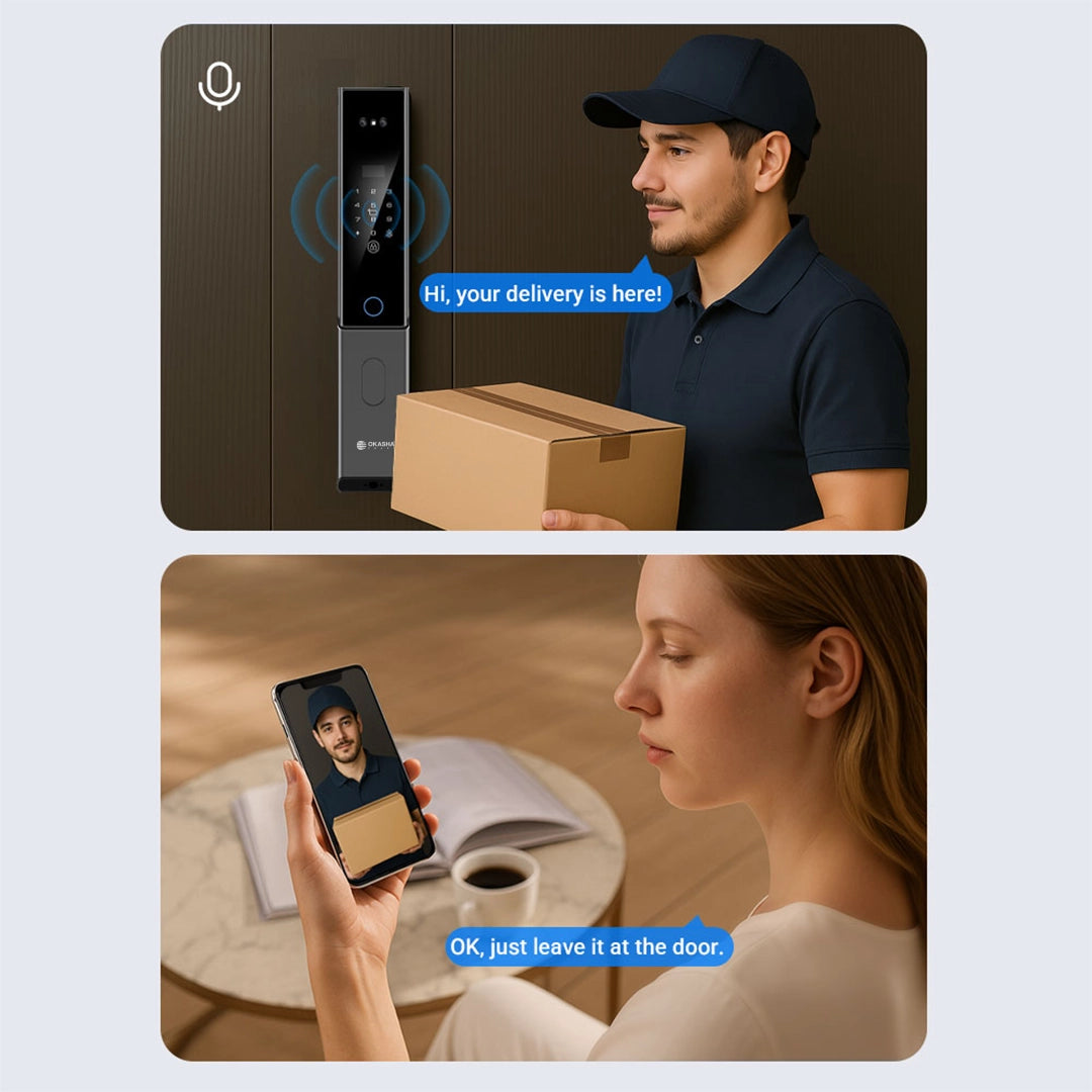 Smart Optimum Pro Door Lock