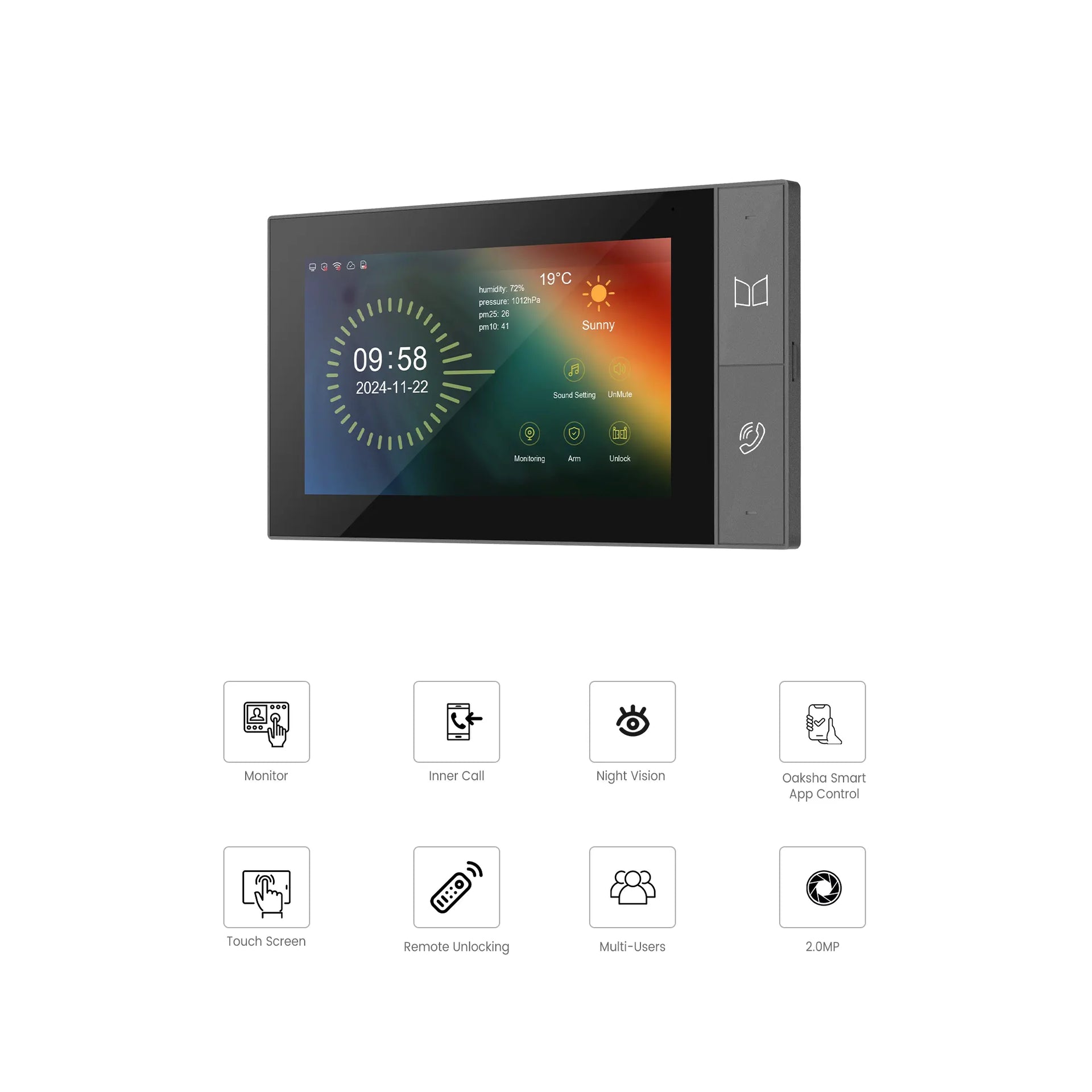 Smart Intercom Video door bell