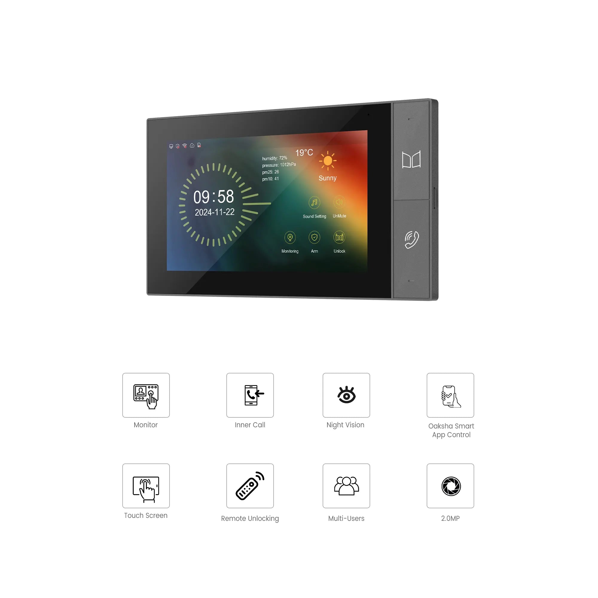 Smart Intercom Video door bell
