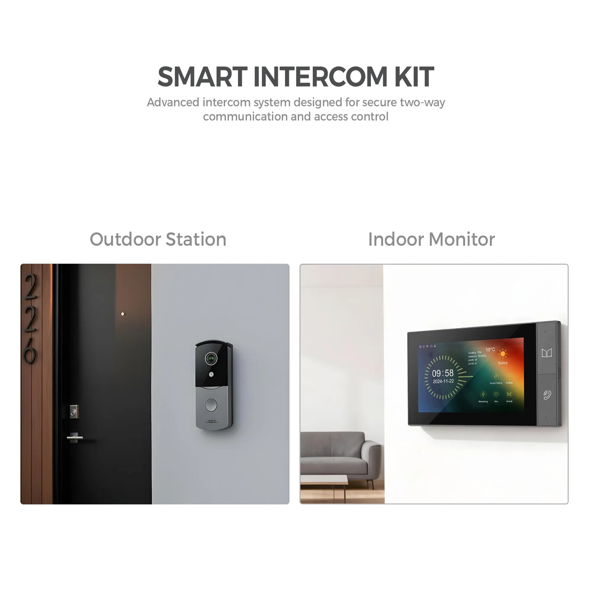 Smart Intercom Video door bell