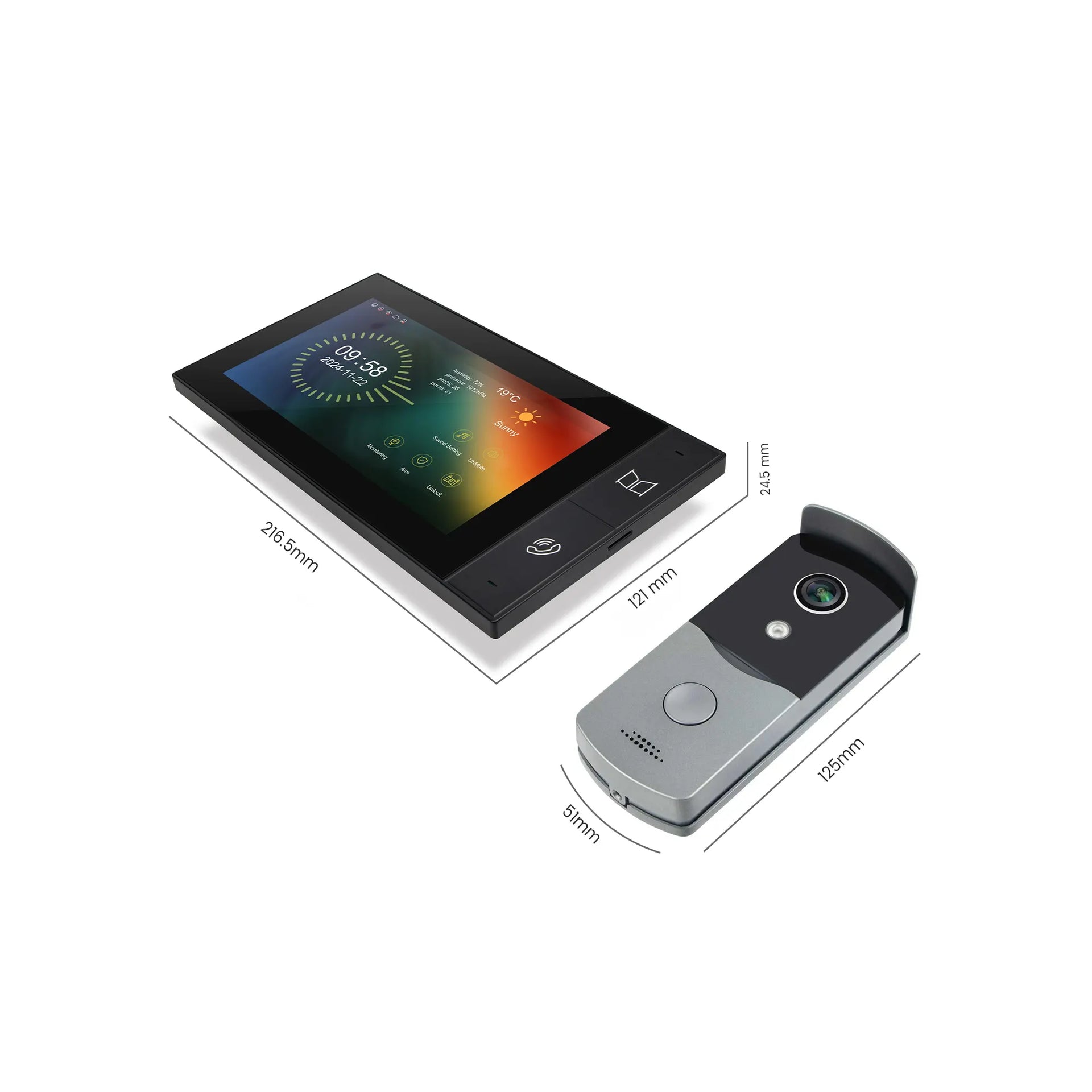 Smart Intercom Video door bell