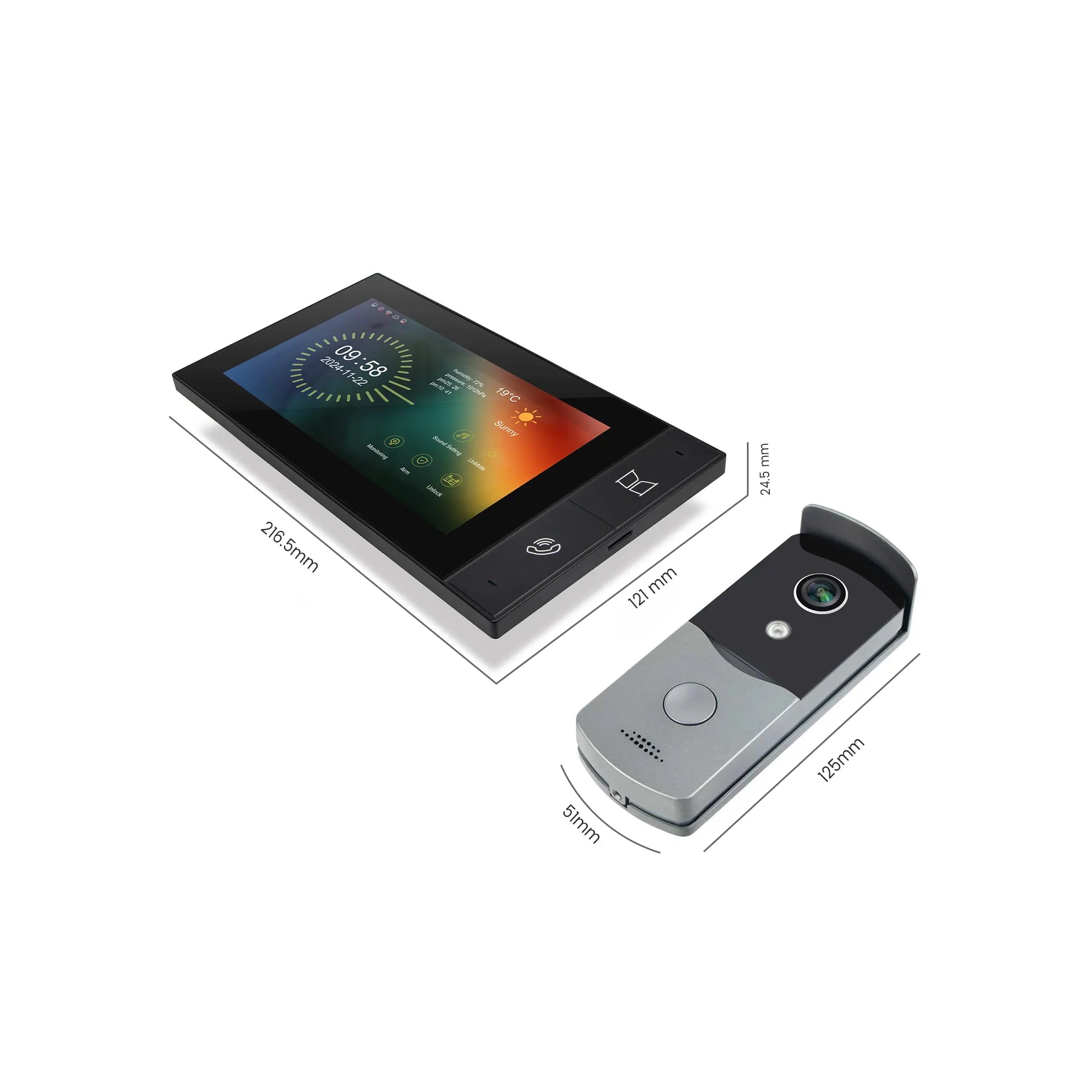 Smart Intercom Video door bell