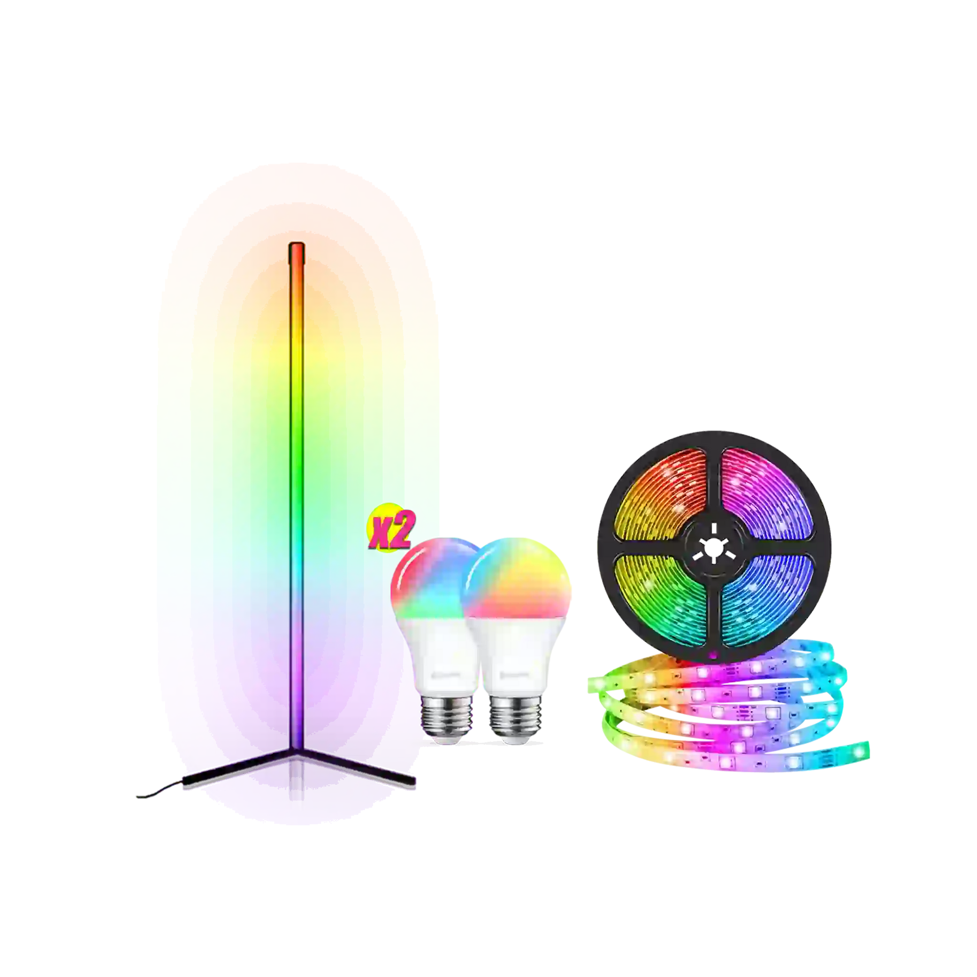 Lighting Bundle Three – Okasha Smart