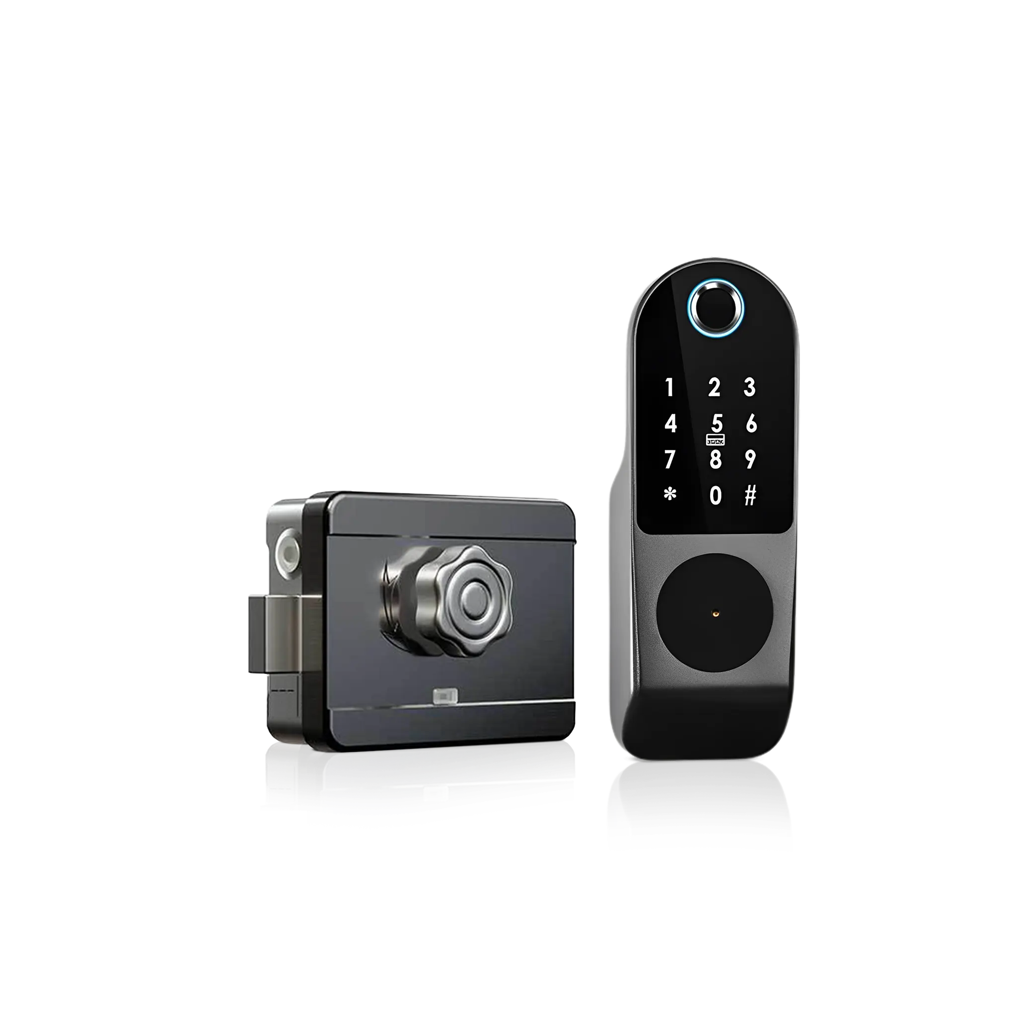 Main Gate Smart Lock – Okasha Smart
