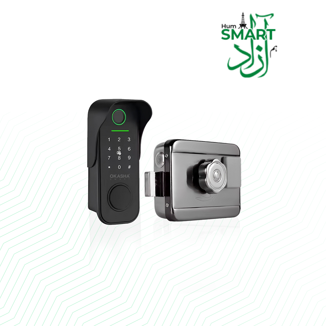 Main Gate Smart Lock (Waterproof)