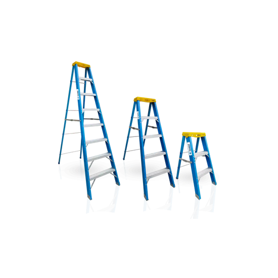 Fiberglass A Type Ladders 