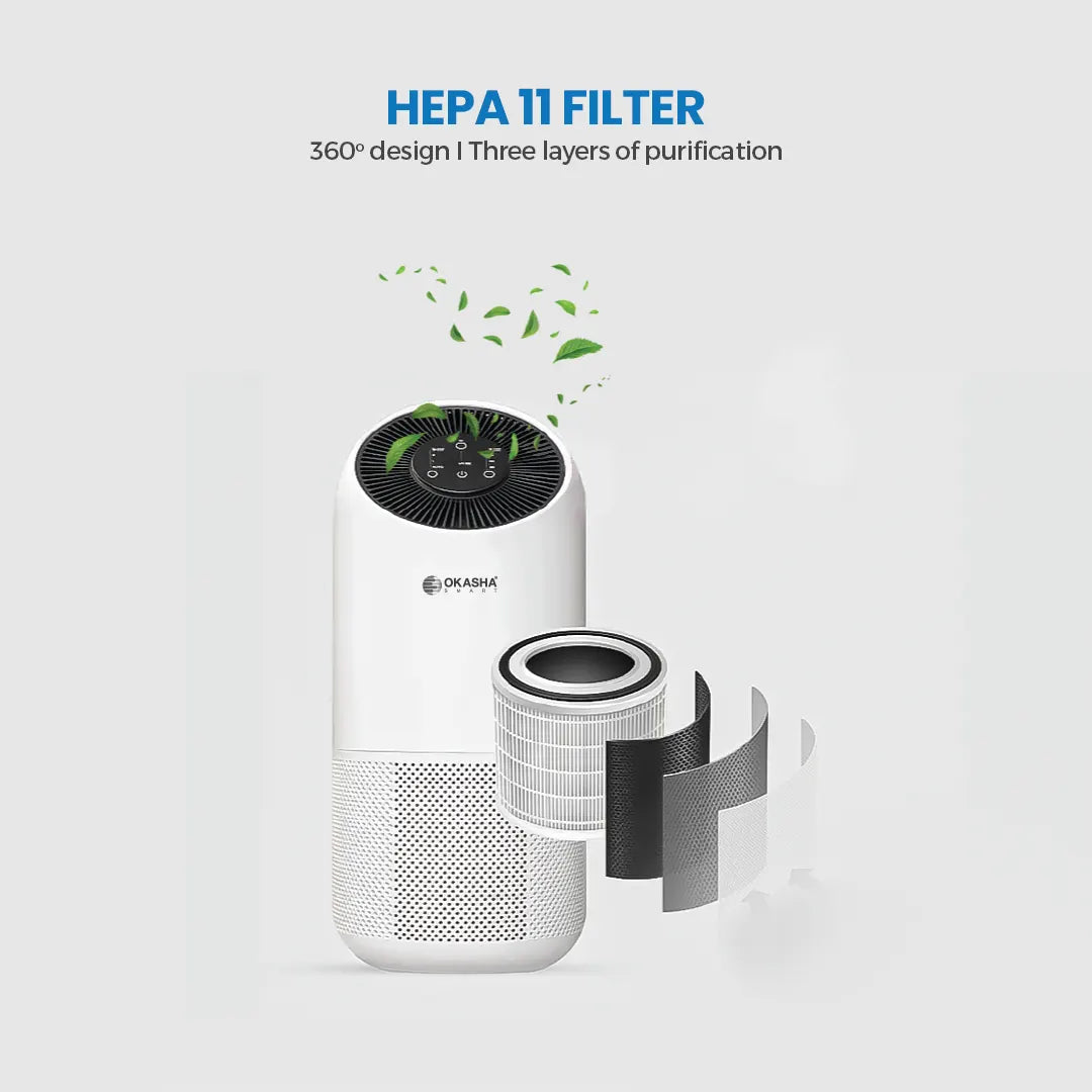 Okasha Smart Air Purifier-X300