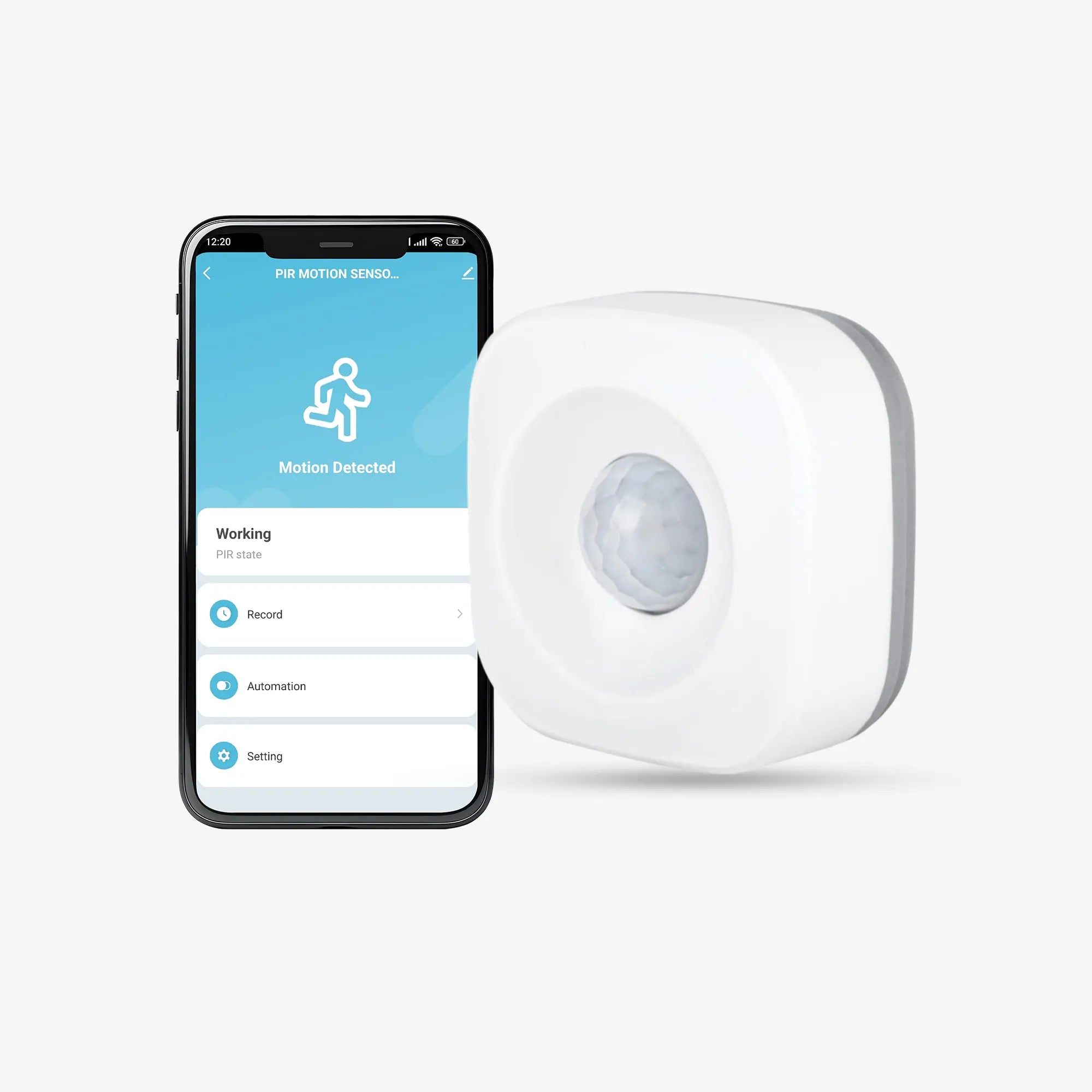 Wifi Motion Sensor Stand Alone – Okasha Smart