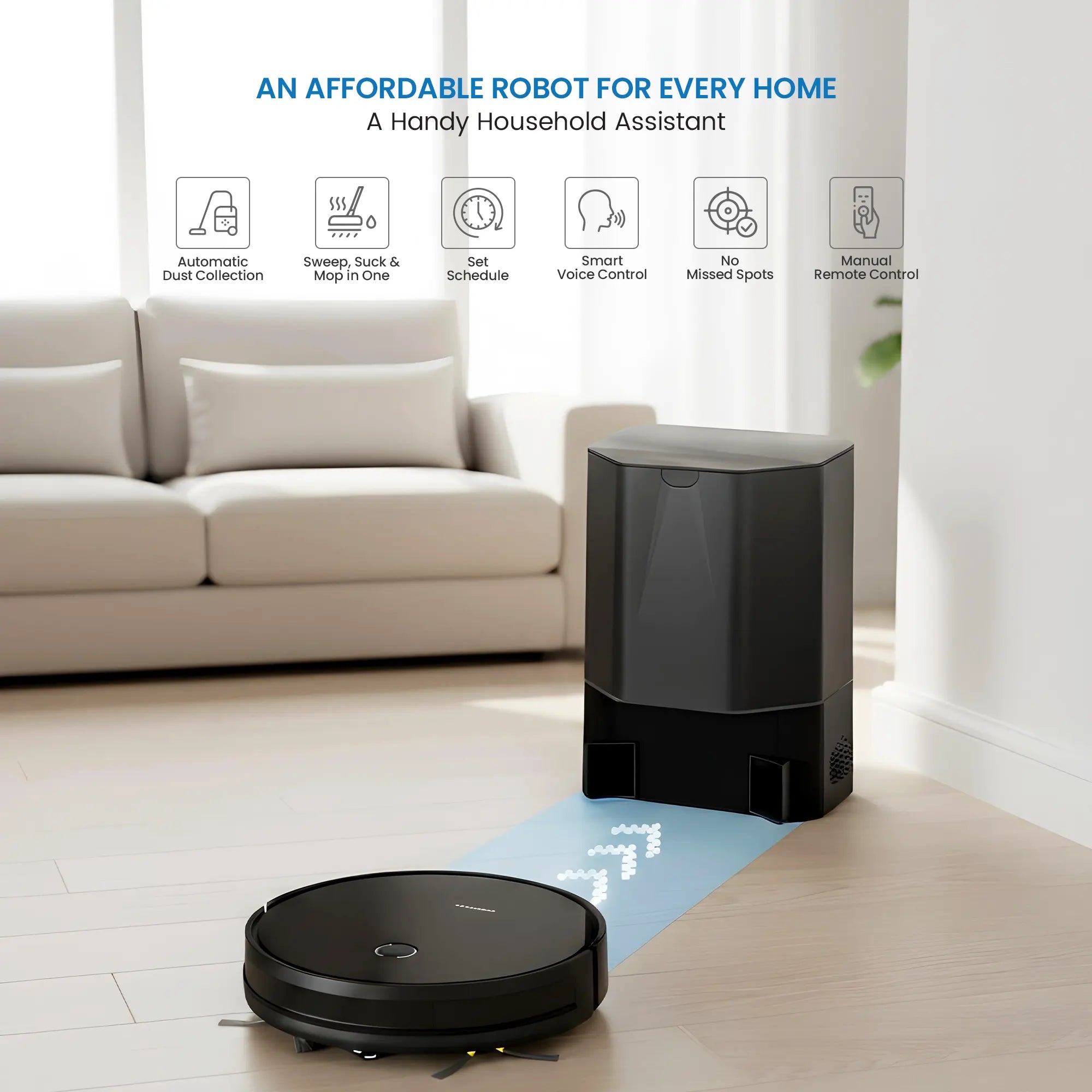 Smart Robot Vacuum Cleaner