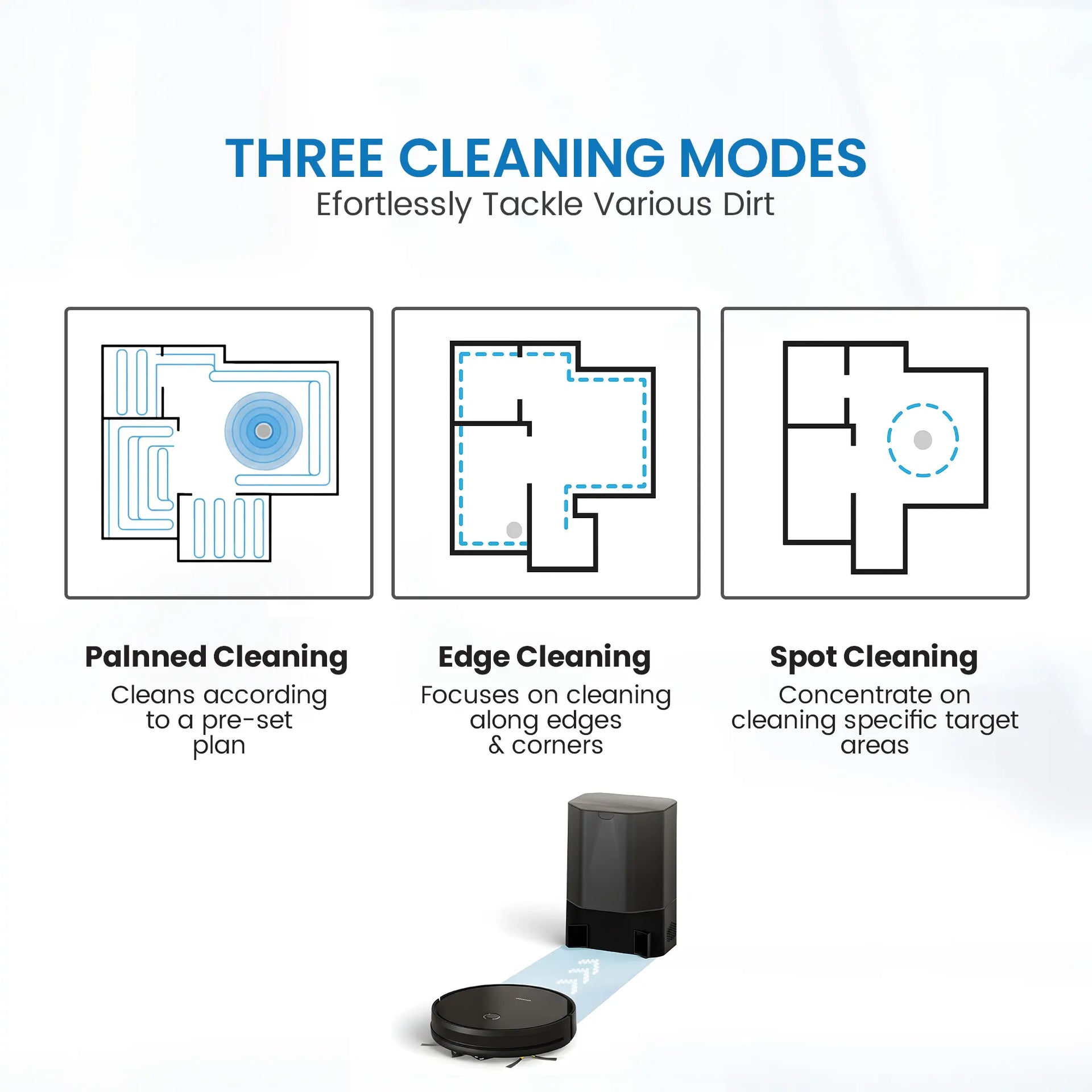 Smart Robot Vacuum Cleaner