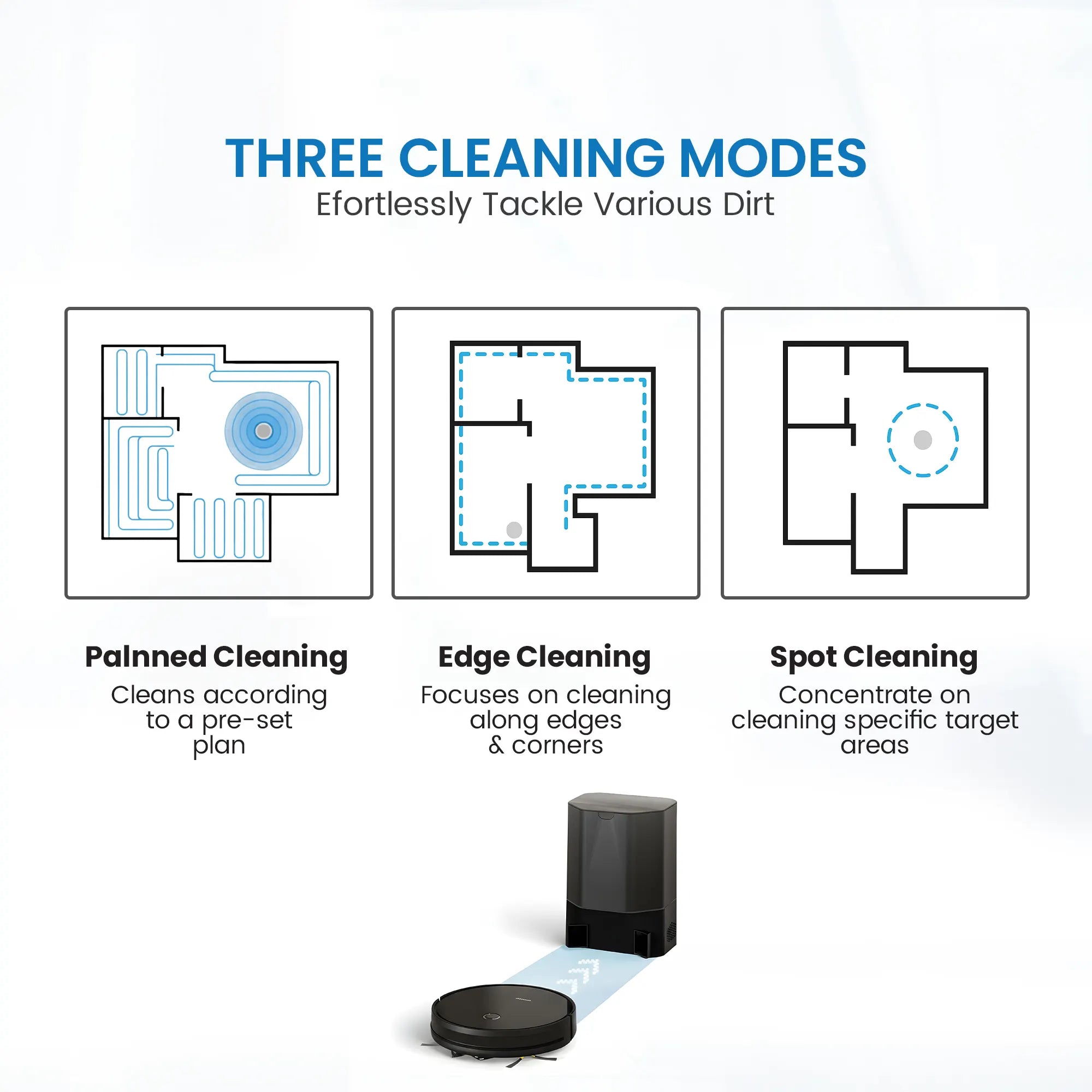 Smart Robot Vacuum Cleaner