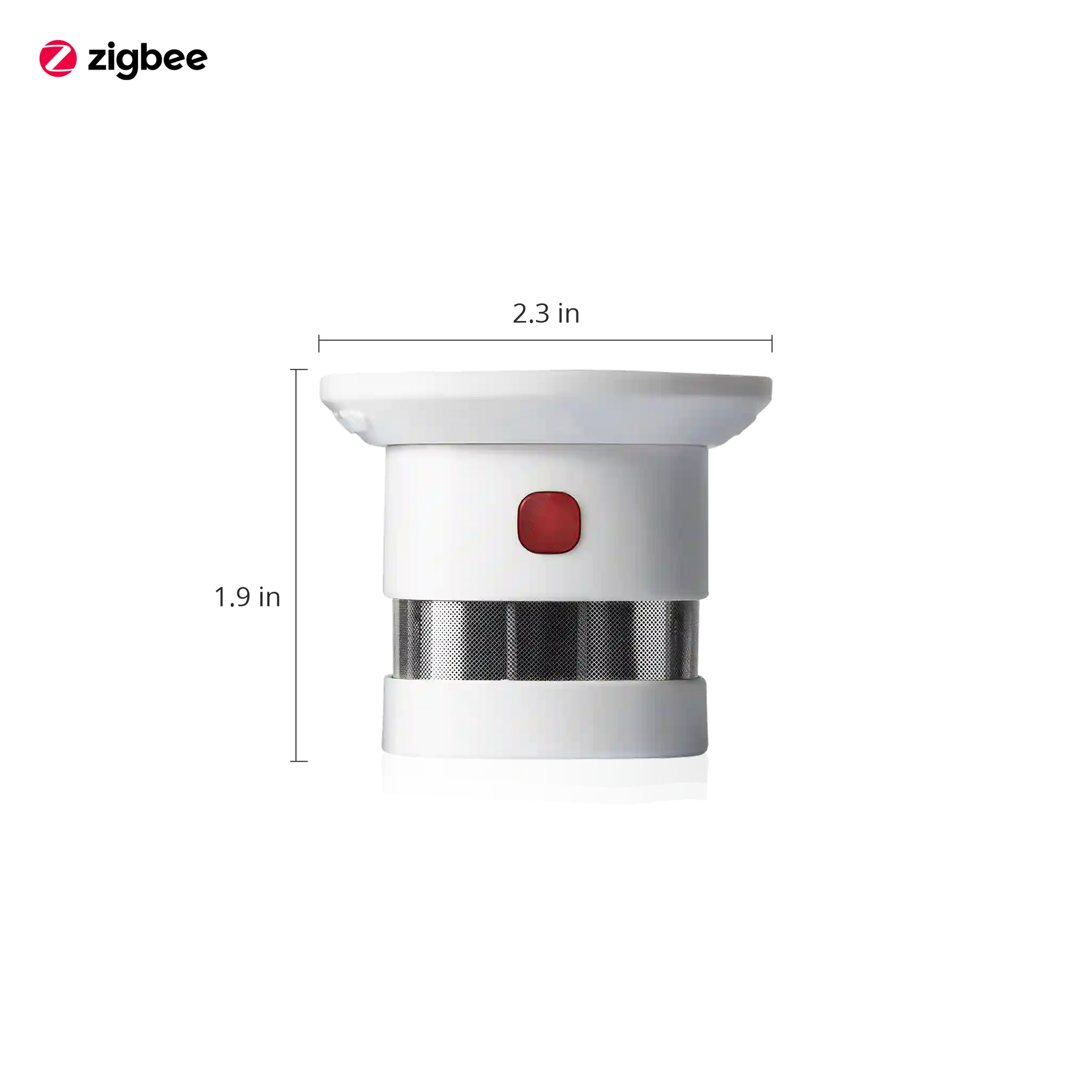 Smart Smoke Sensor - Zigbee – Okasha Smart