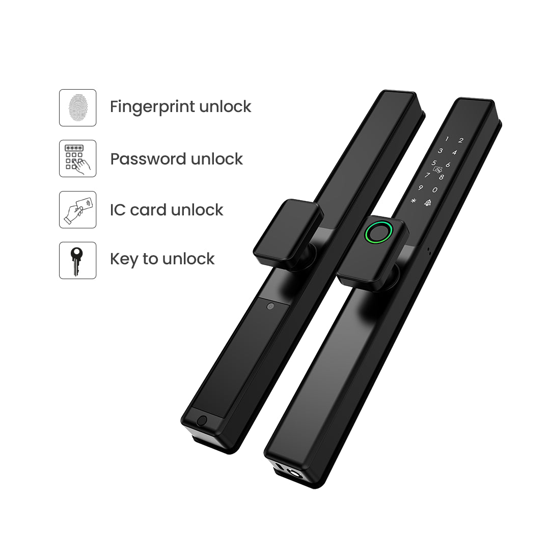 Sleek Waterproof Door Lock