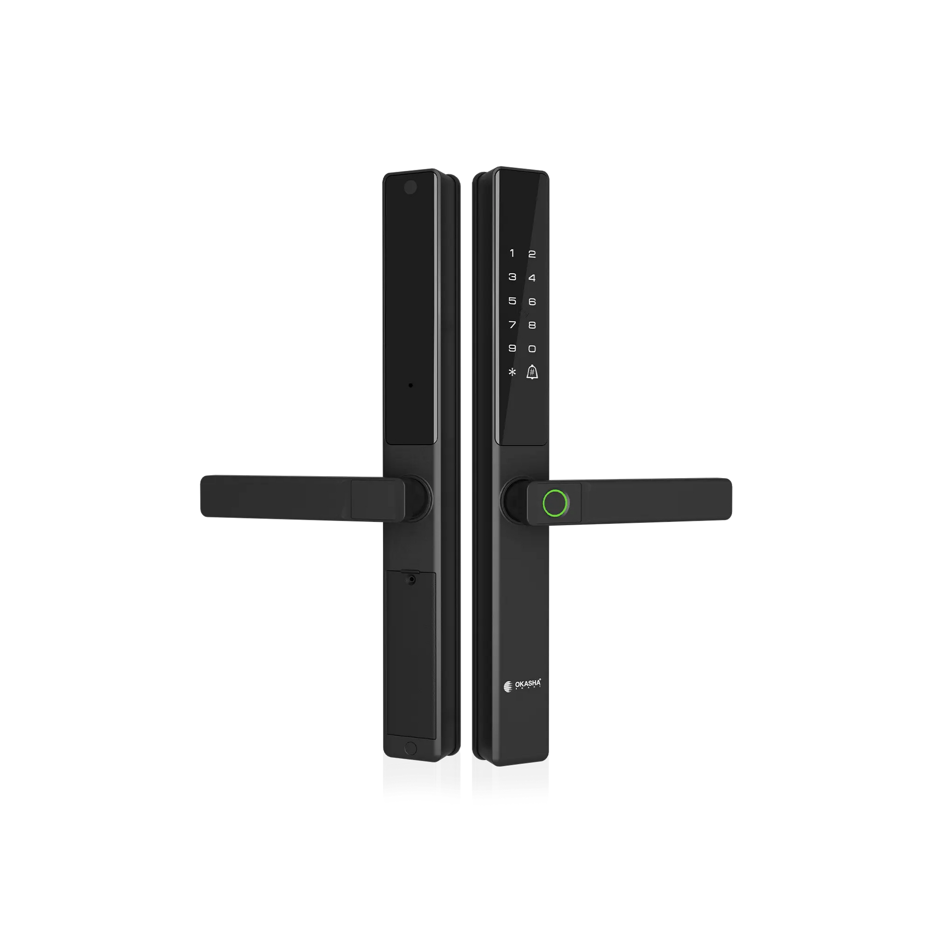 Sleek & Smart Door Lock (Waterproof)