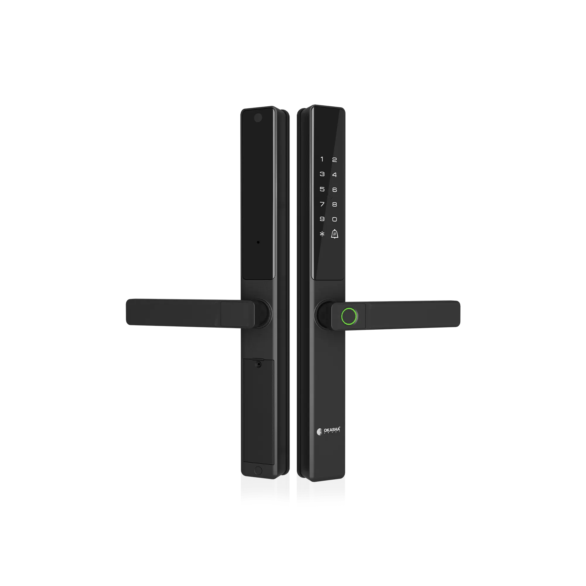 Sleek & Smart Door Lock (Waterproof)