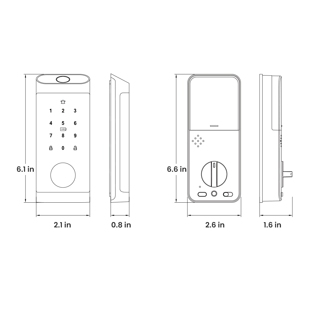 Smart Armour Door Lock