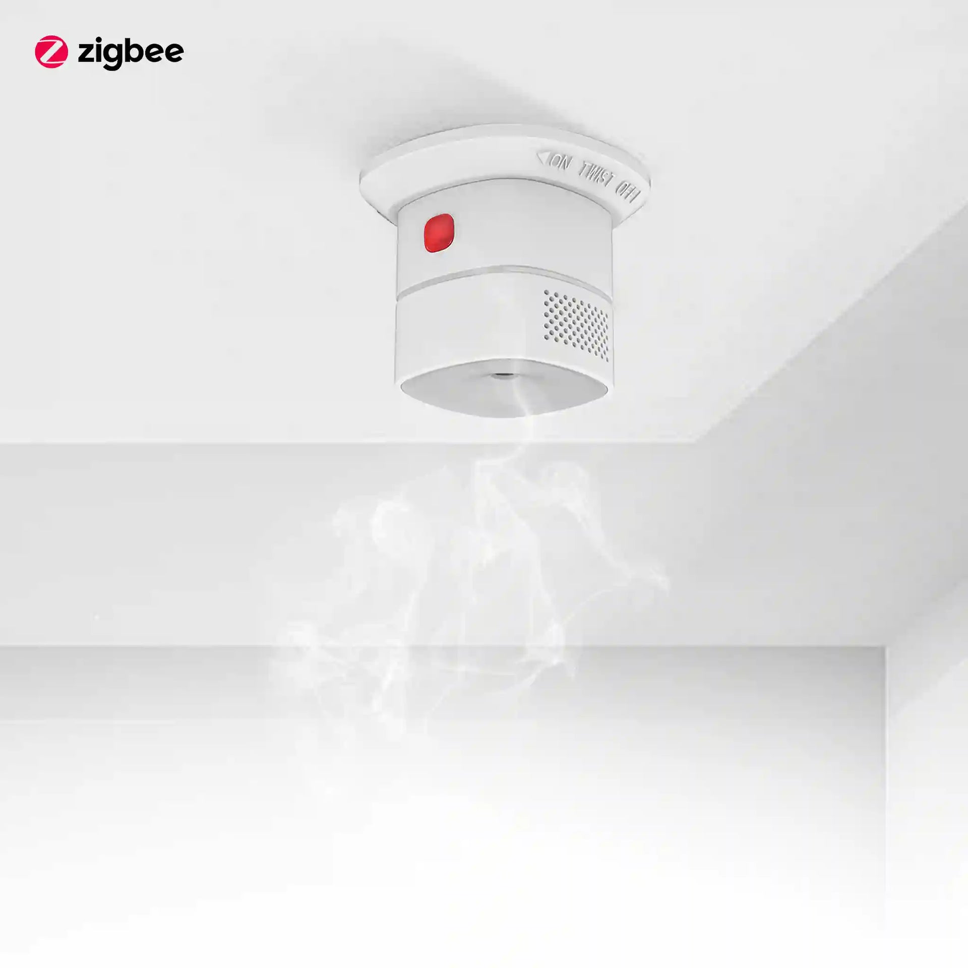 Smart Carbon Monoxide Sensor - Zigbee – Okasha Smart