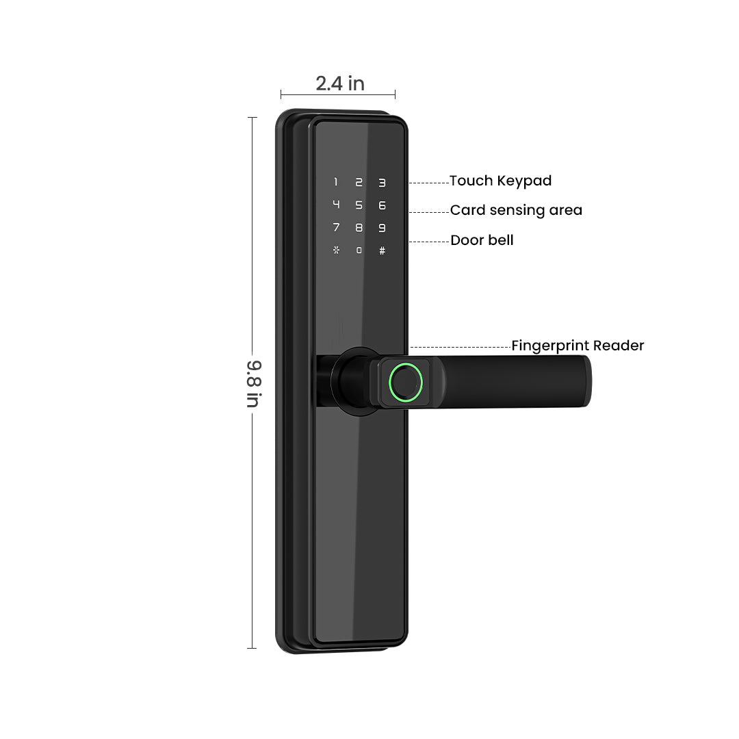 Smart Deluxe Door Lock