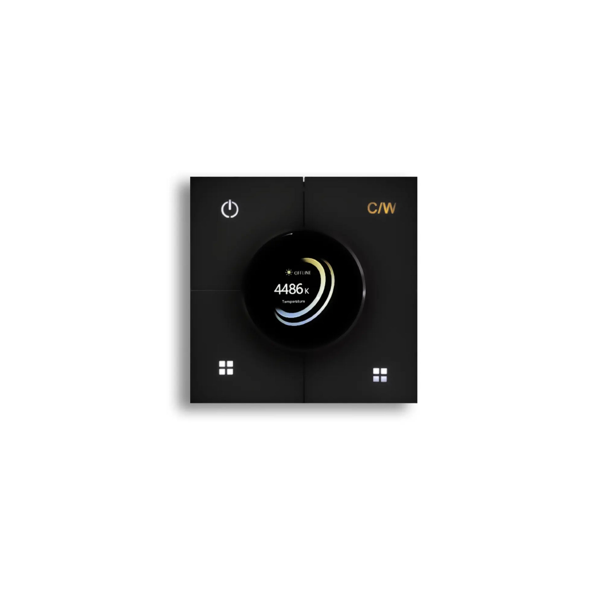 Okasha Smart Panel with Knob being installed for Zigbee-connected lighting control in Pakistani home – 2025 upgrade
